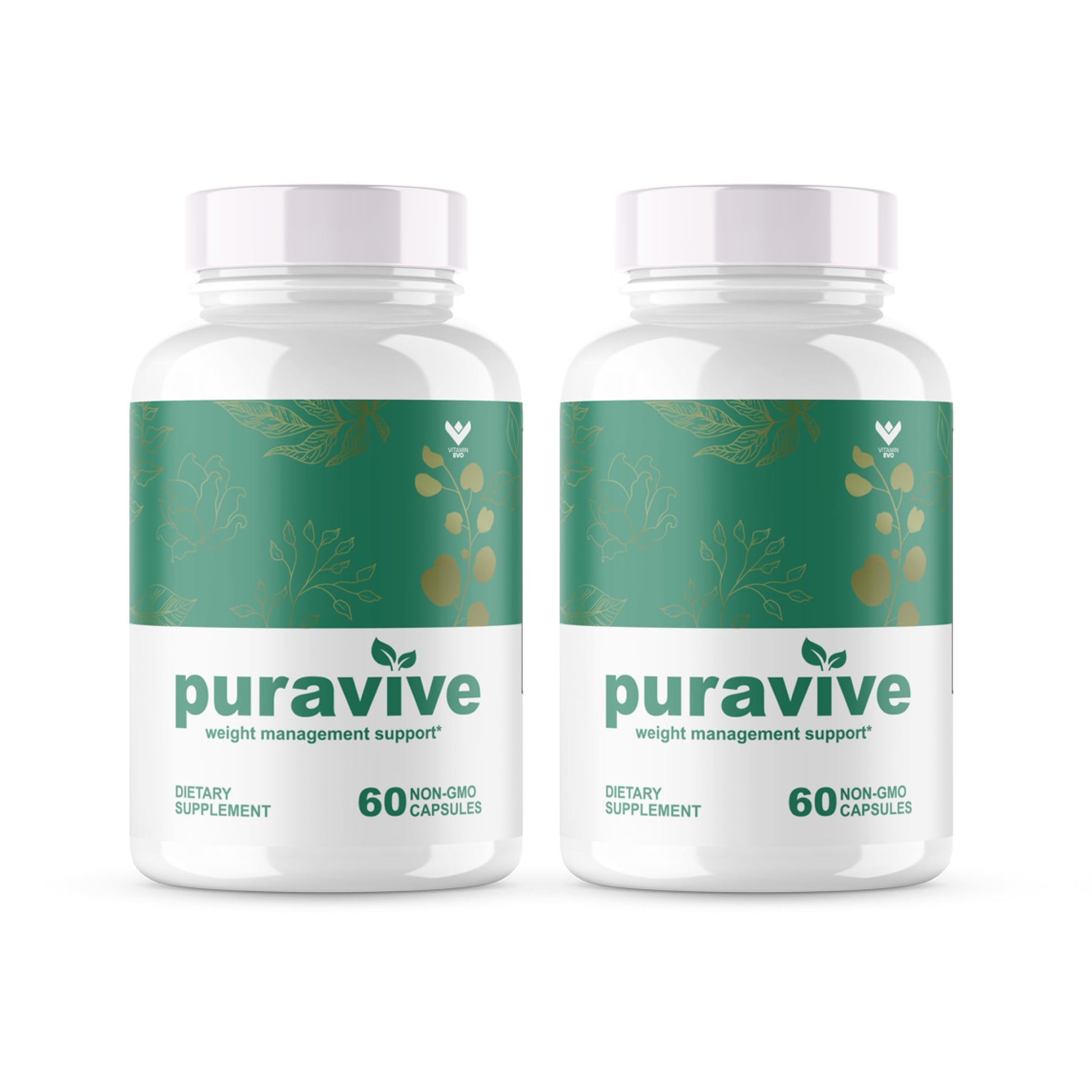 Vitamin Evo Puravive Capsules 120 Capsules
