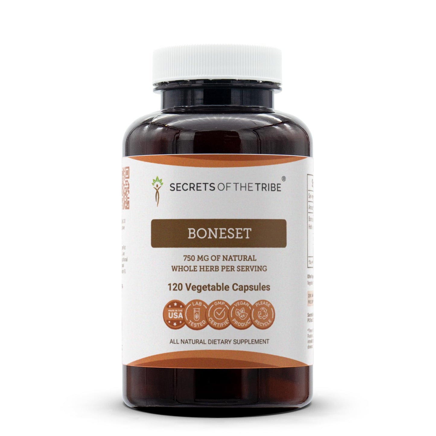 Secrets of the Tribe Boneset 120 Capsules