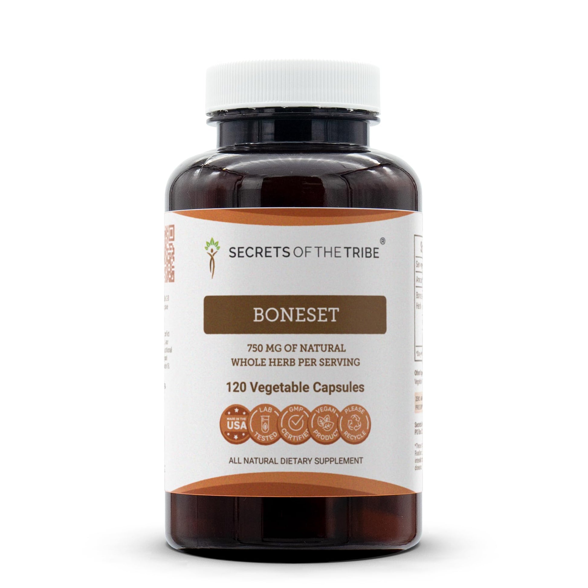 Secrets of the Tribe Boneset 120 Capsules