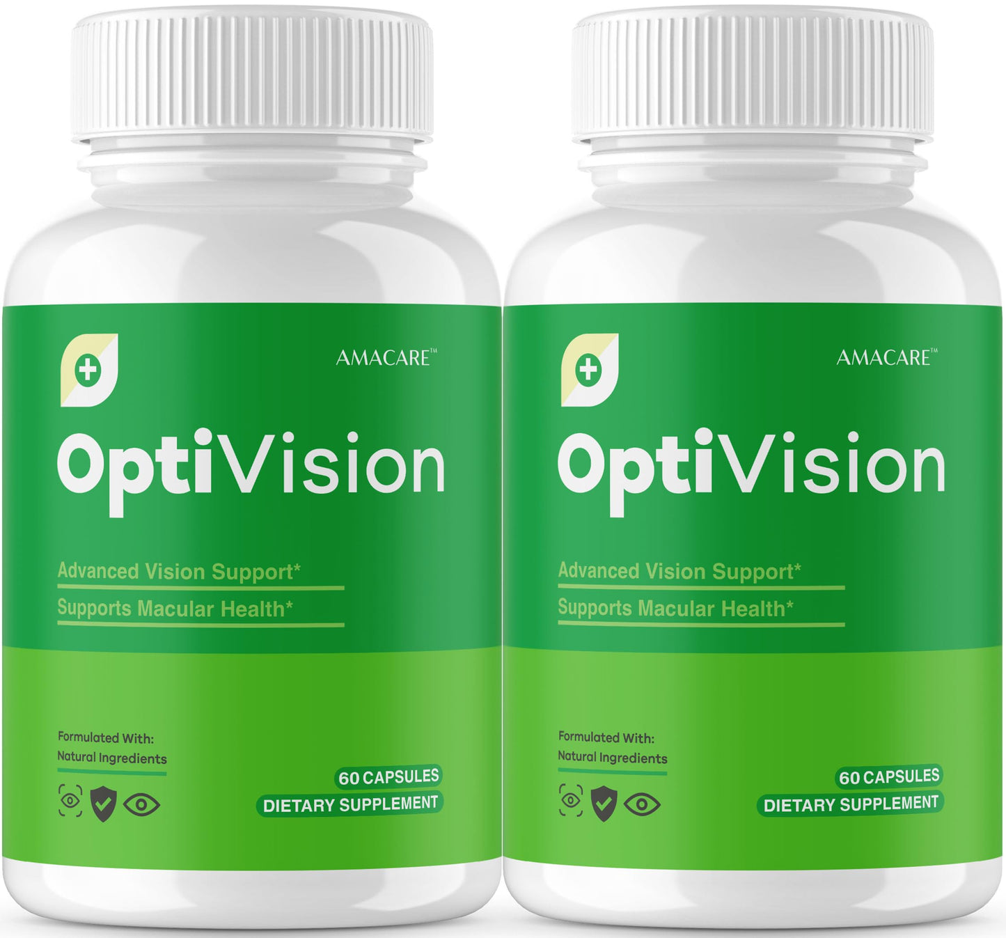 AMACARE Optivision Eye Vitamins Capsules 120
