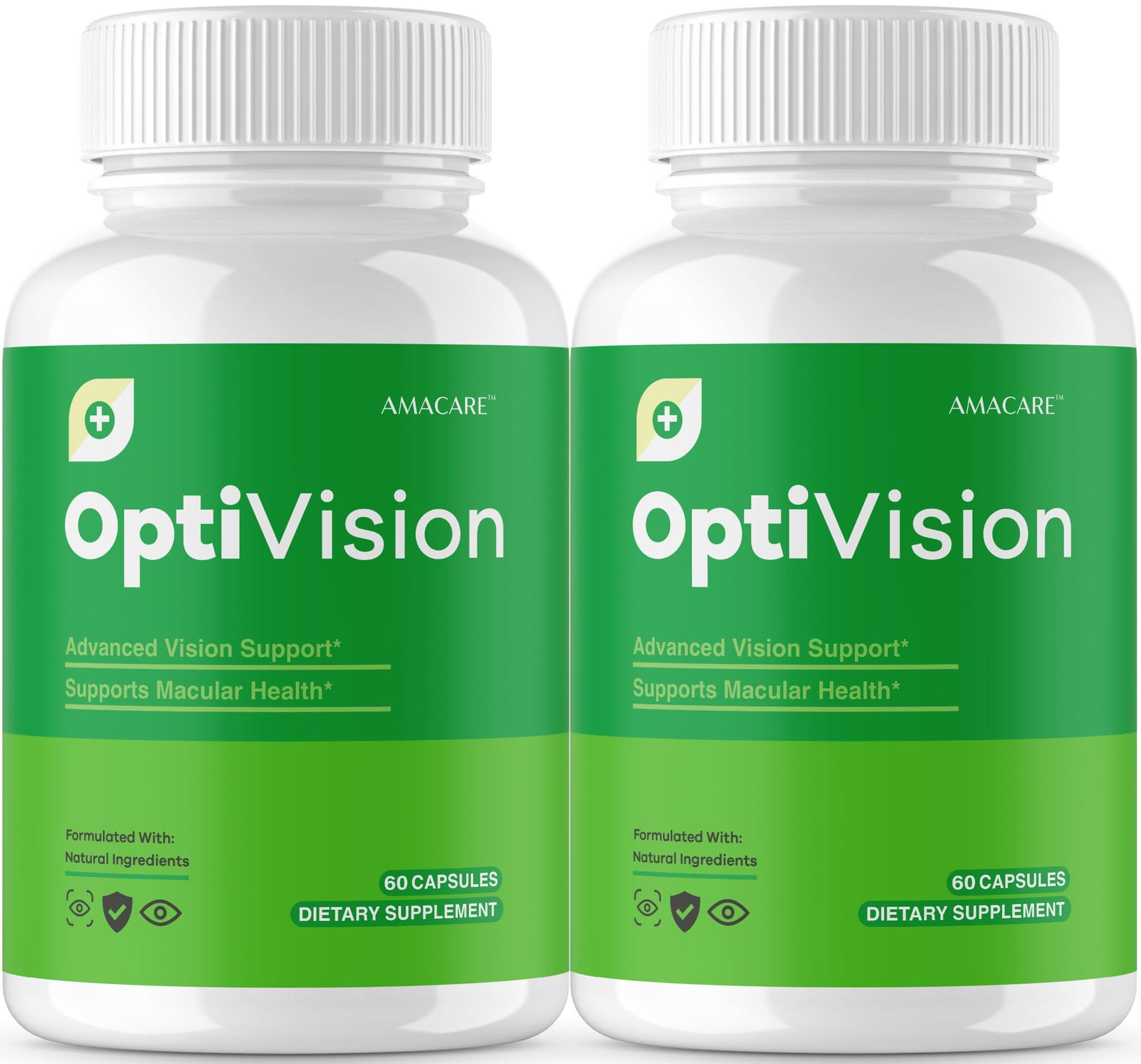 AMACARE Optivision Eye Vitamins Capsules 120