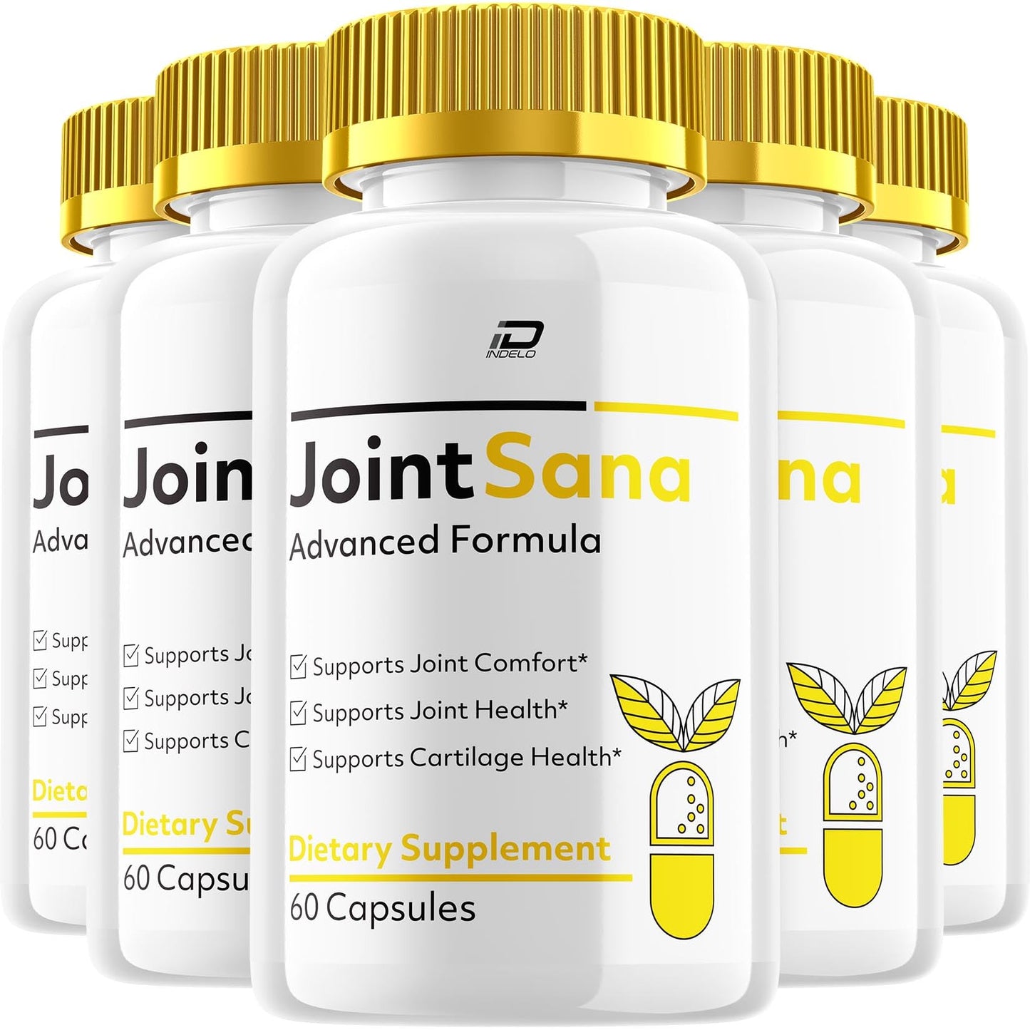 Indelo Joint Sana Capsule 300 Capsules
