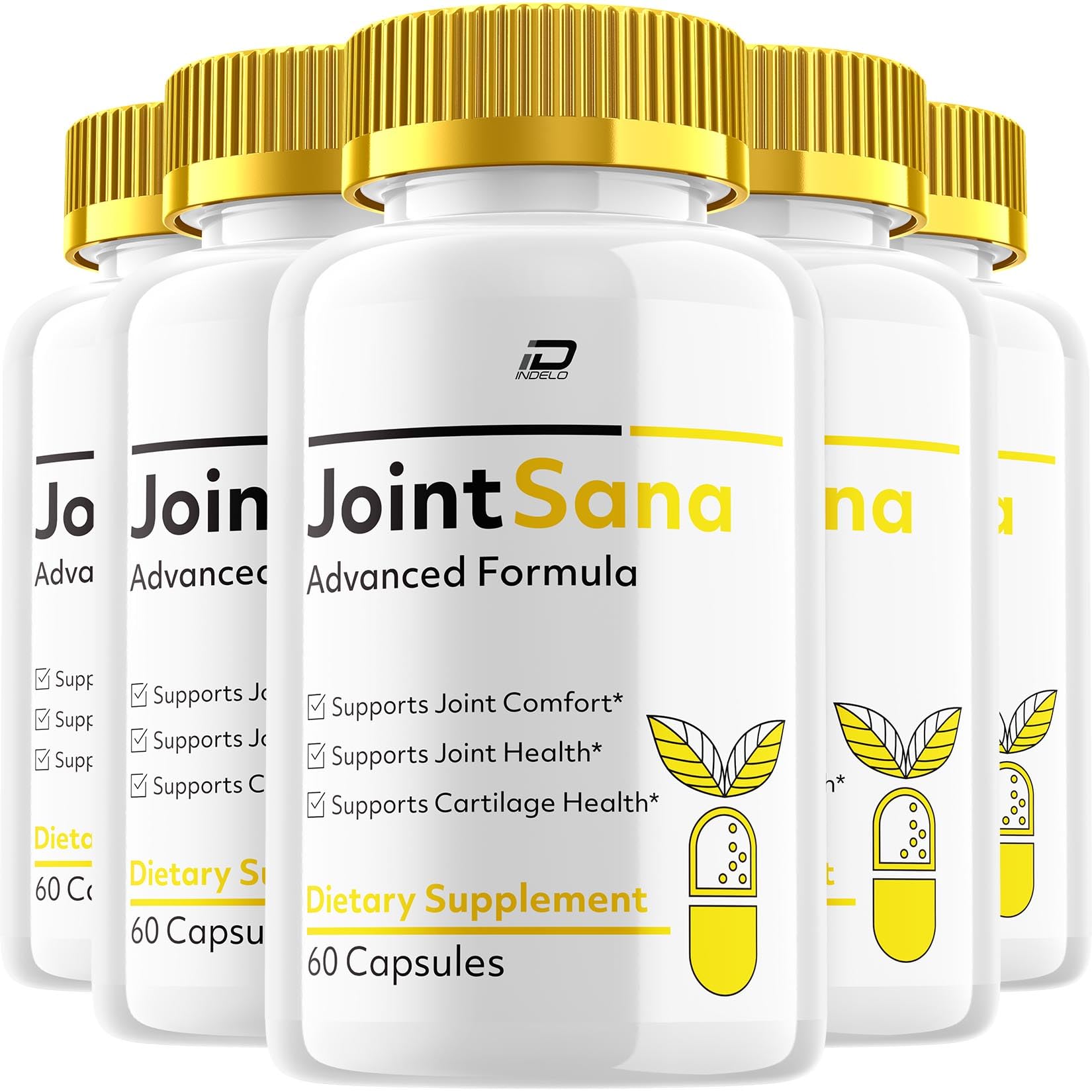 Indelo Joint Sana Capsule 300 Capsules