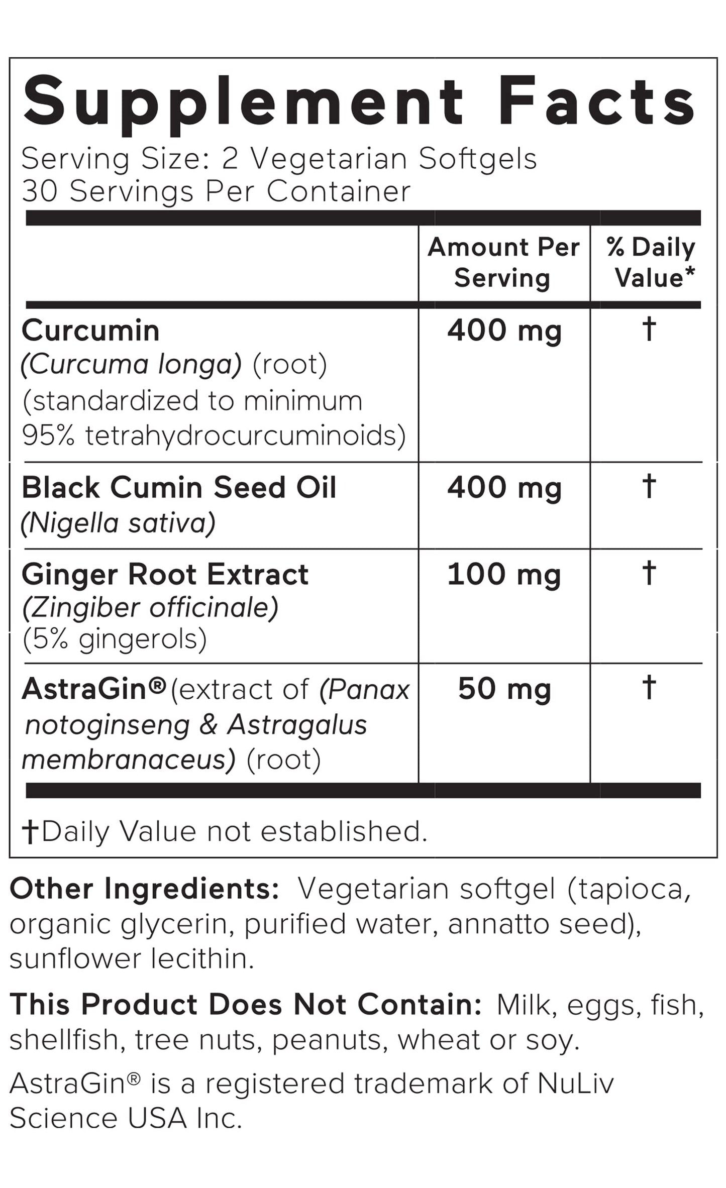 SMARTERNUTRITION Multi-Active Magnesium Tablets & Curcumin Softgels 120-count