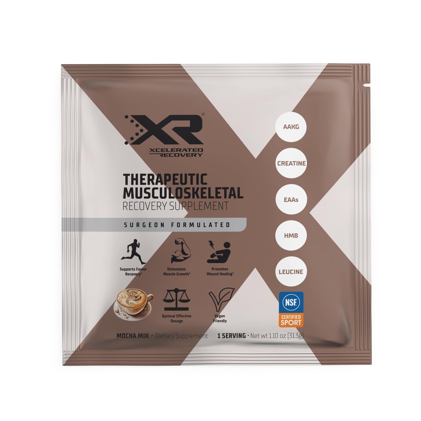 XR Xcelerated Recovery Therapeutic Musculoskeletal Support Supplement Powder 414.4