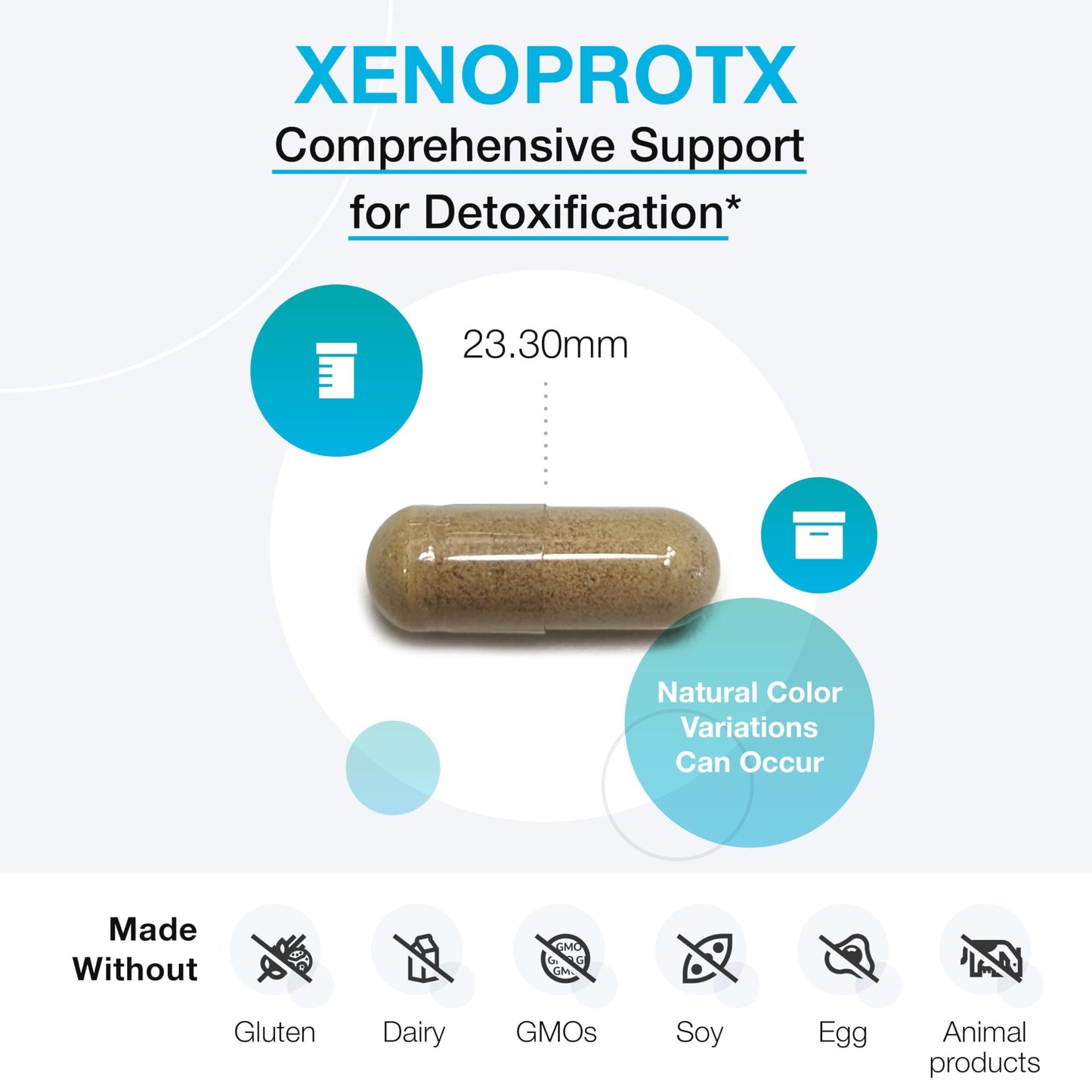 XYMOGEN XenoProtX Capsule 120 Capsules