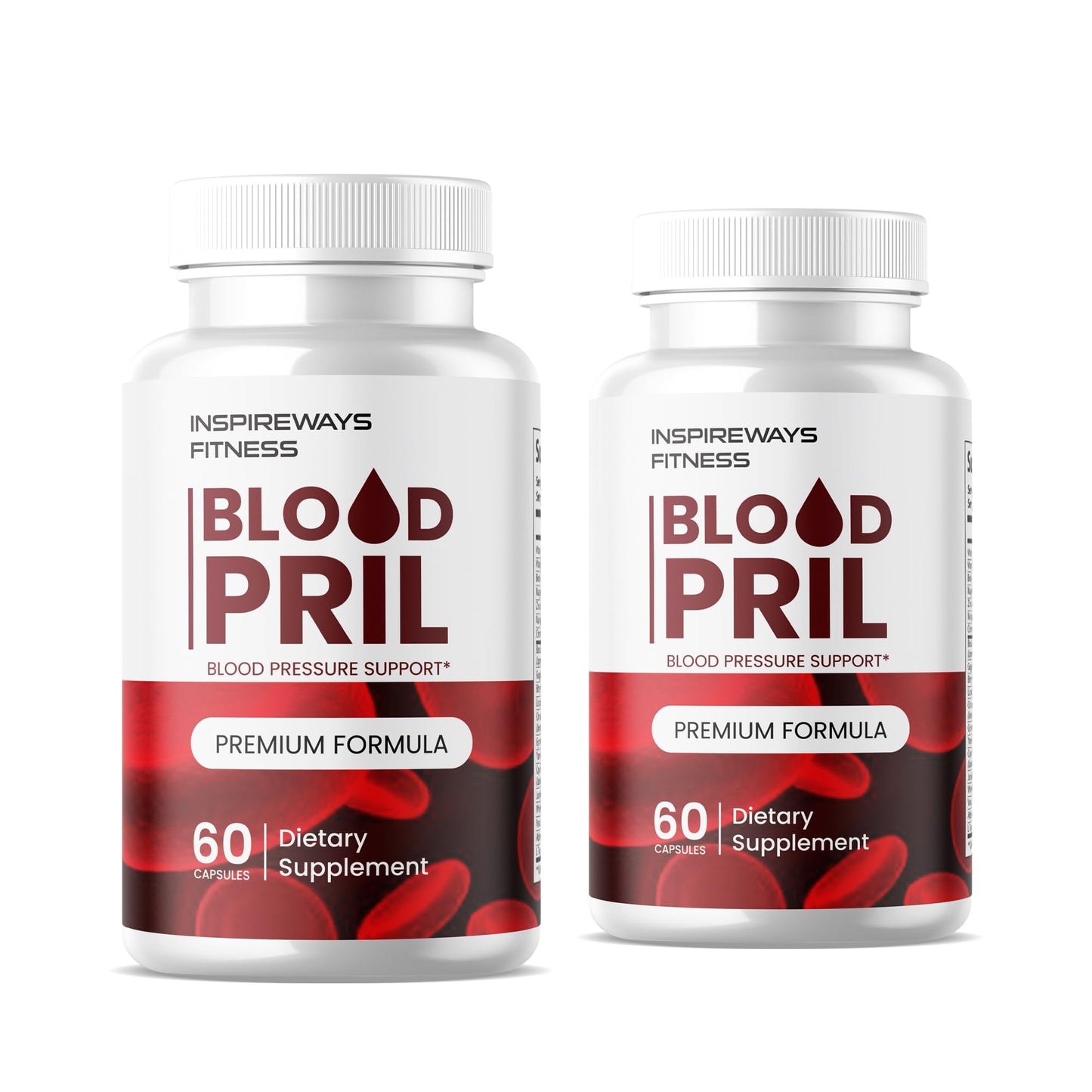 Fitness InspireWays Blood Pril Capsules 120 Capsules