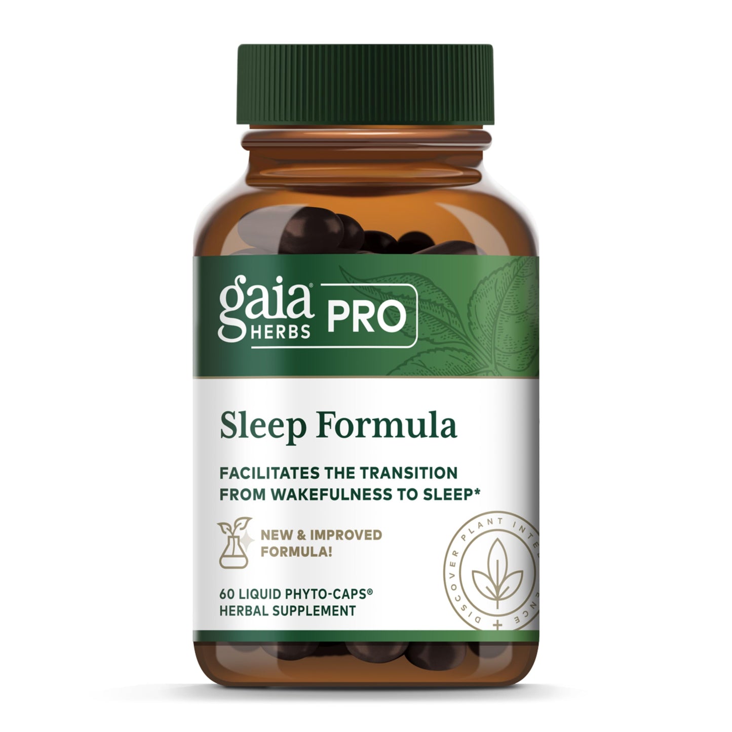 Gaia Herbs PRO Sleep Formula Capsules, 60 Count