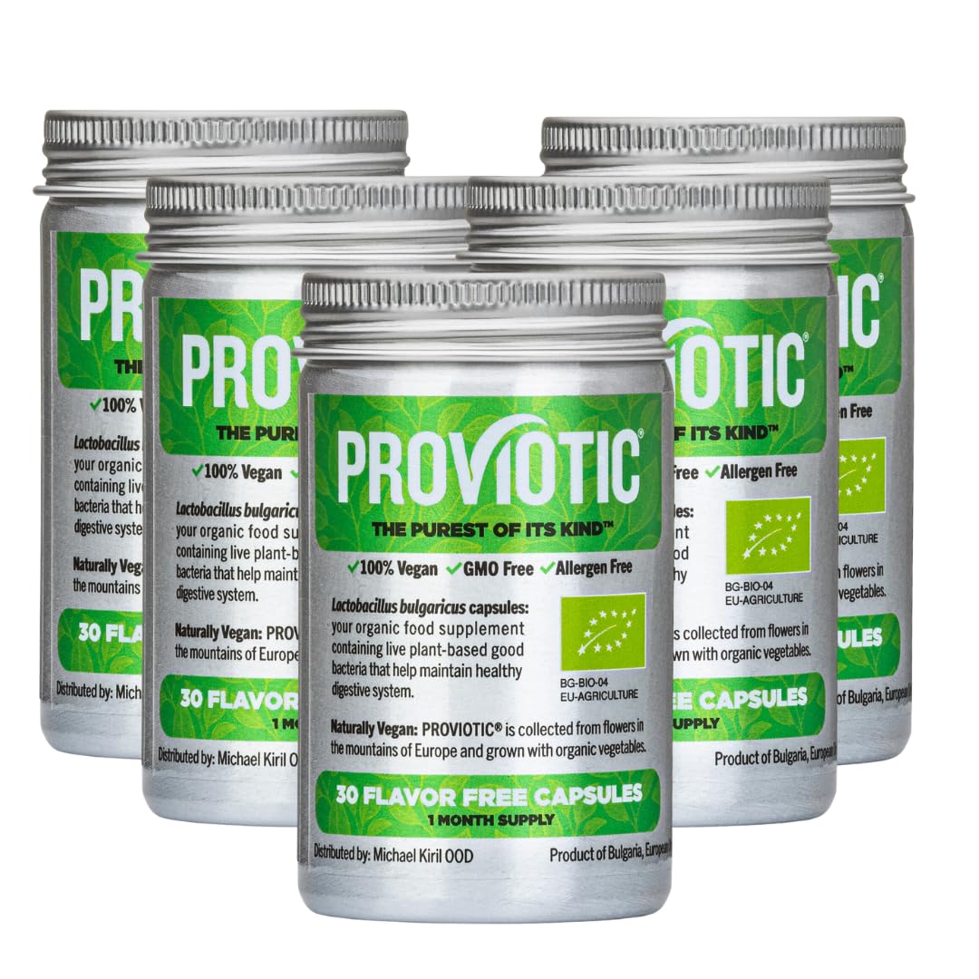 PROVIOTIC Lactobacillus Vegan Probiotic Supplement Capsule 150