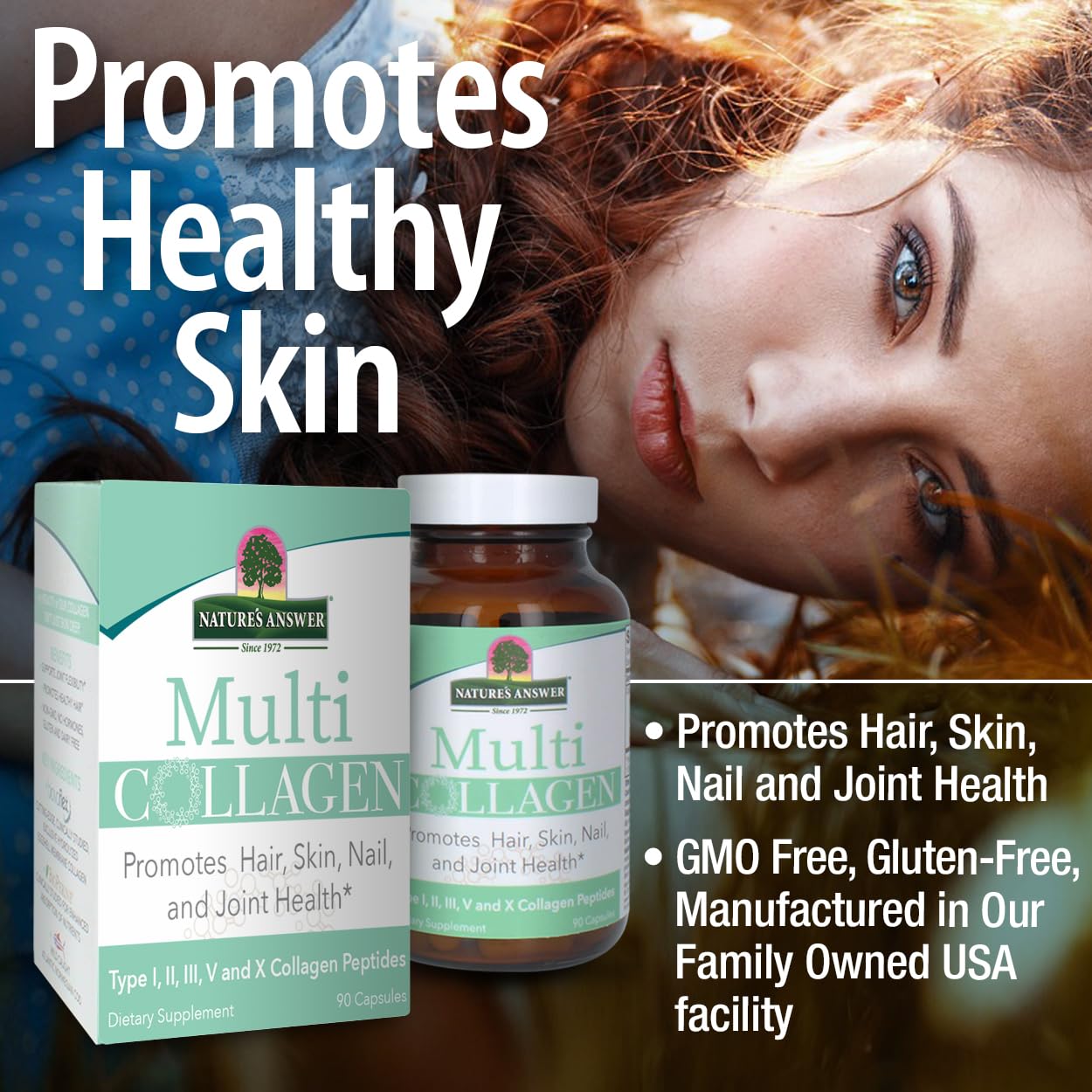 Nature's Answer Multi Collagen Capsule 1 Count