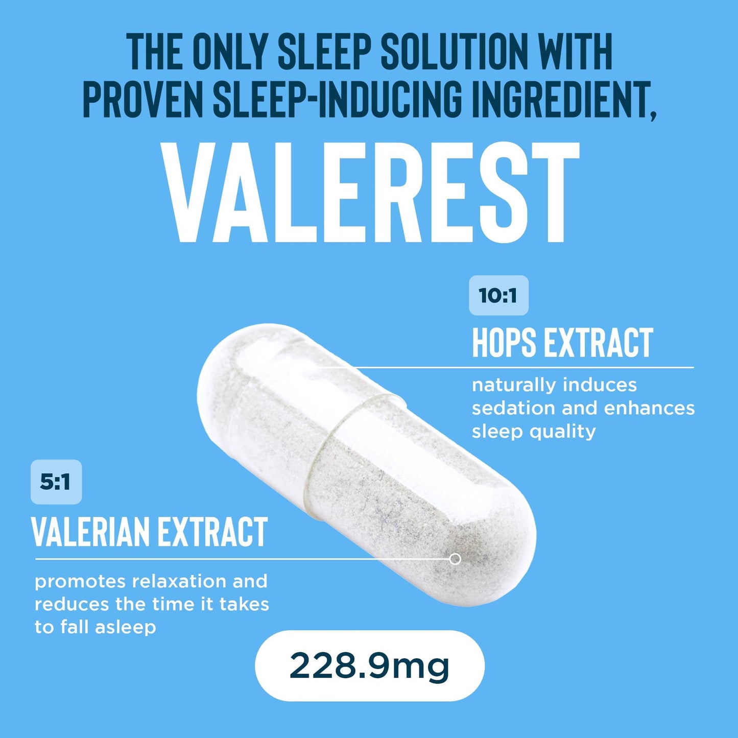 Relaxium Sleep Aid for Adults Capsules 60 Count