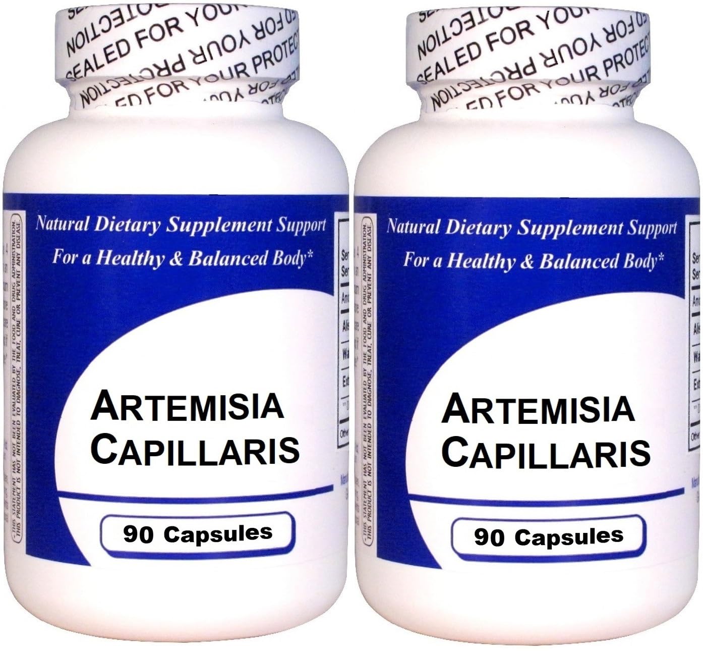 Get Well Natural, LLC Artemisia Capillaris Capsules, 100 Capsules