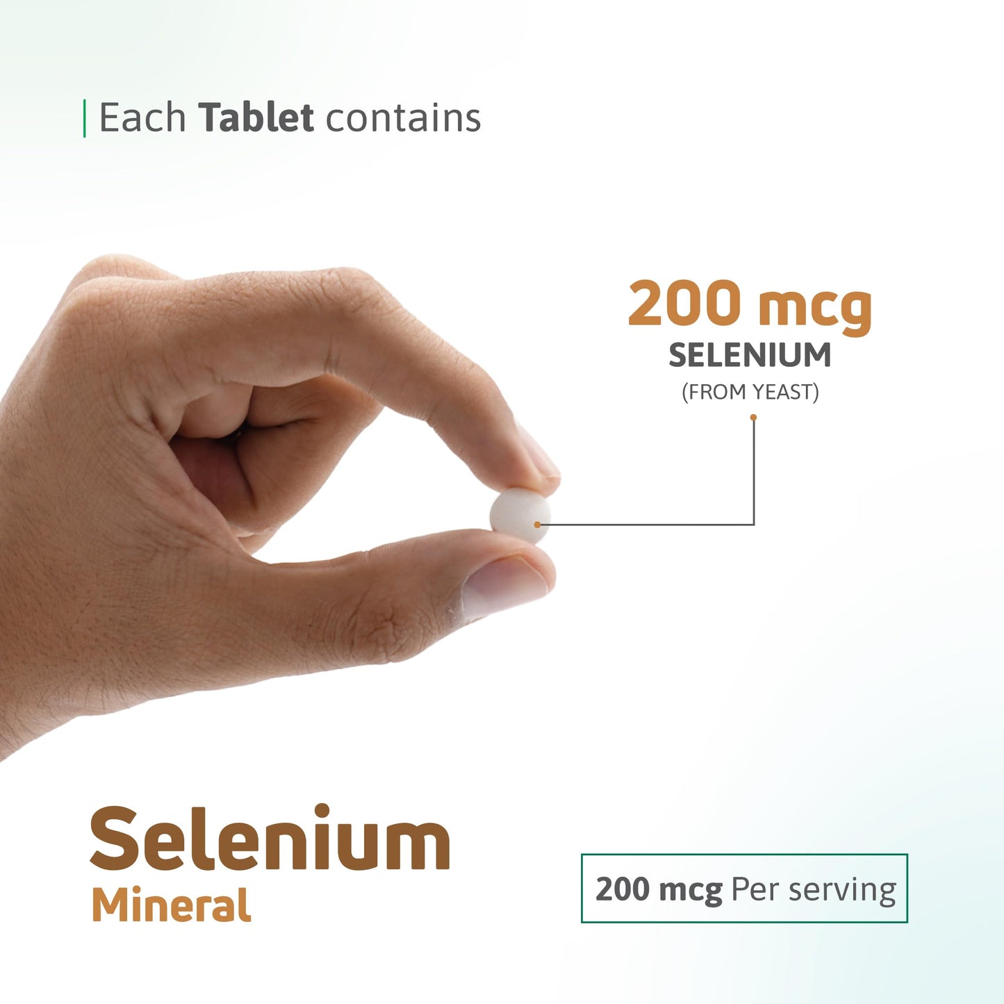 Nutra Nutrition Selenium 200 mcg Tablets, 100 Count