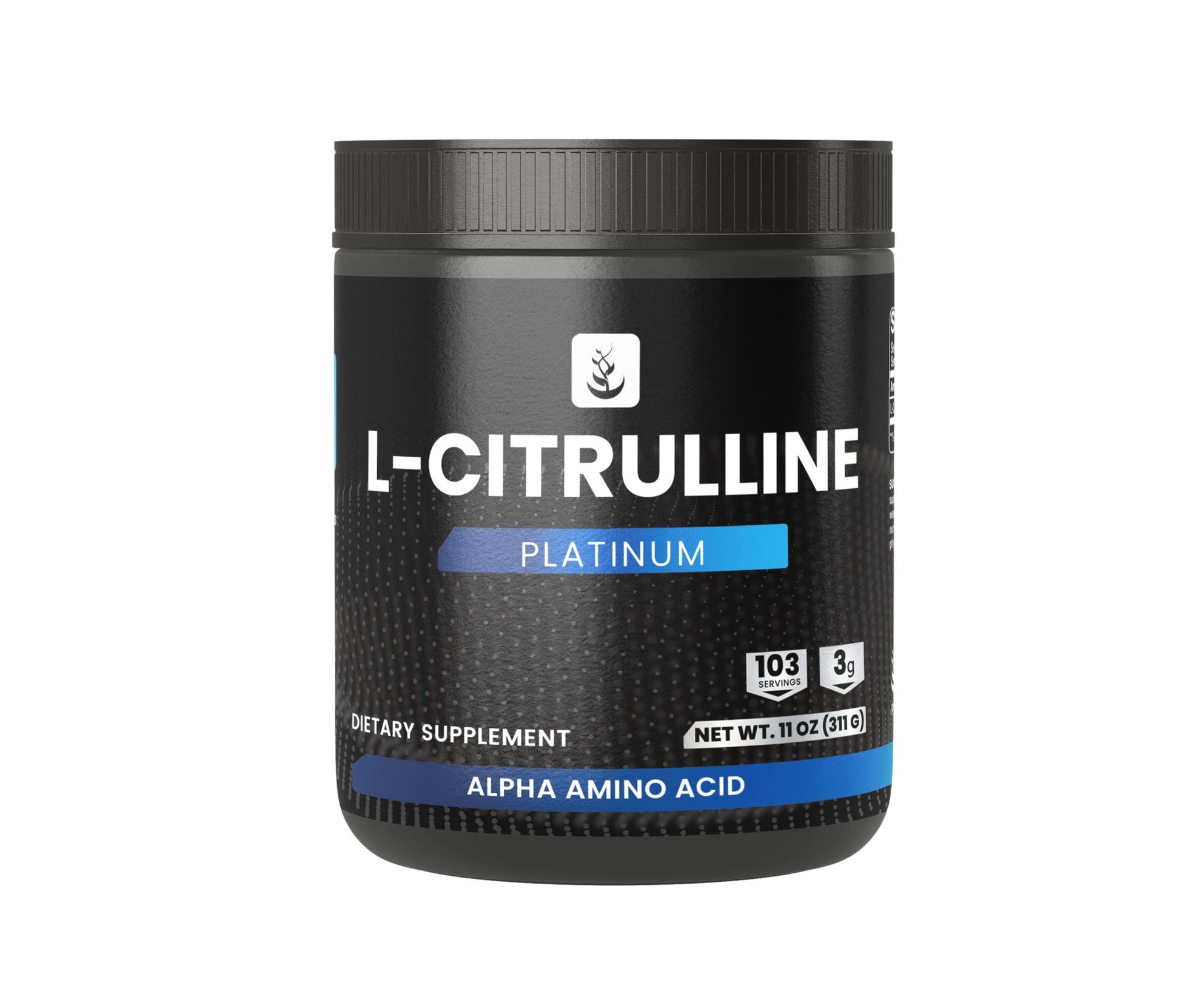 PURE ORIGINAL INGREDIENTS L-Citrulline Powder 11 oz