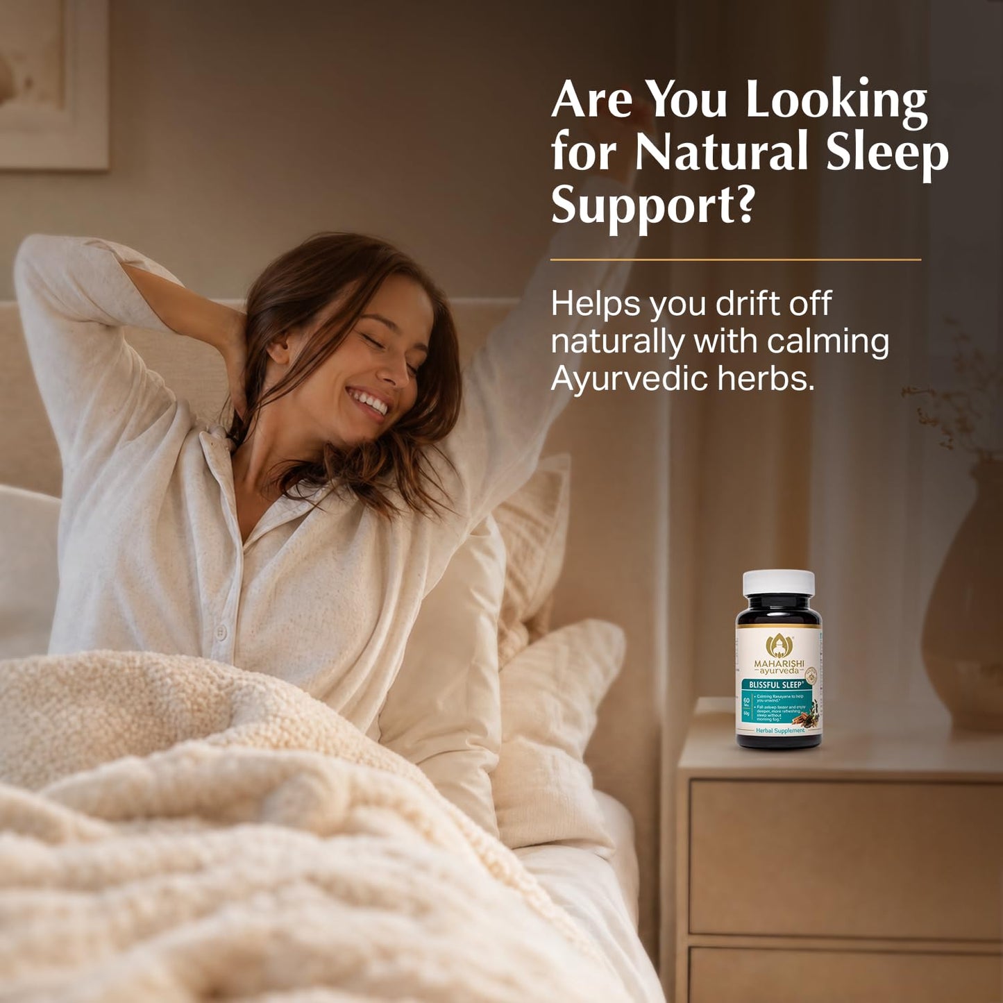 Maharishi Ayurveda Blissful Sleep Tablet 1 Count