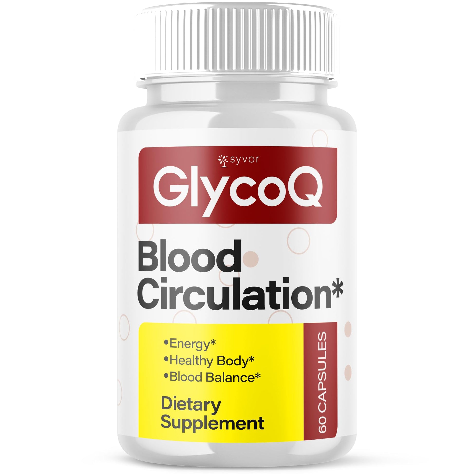 Pharmagetics GlycoQ Capsules 60 Capsules