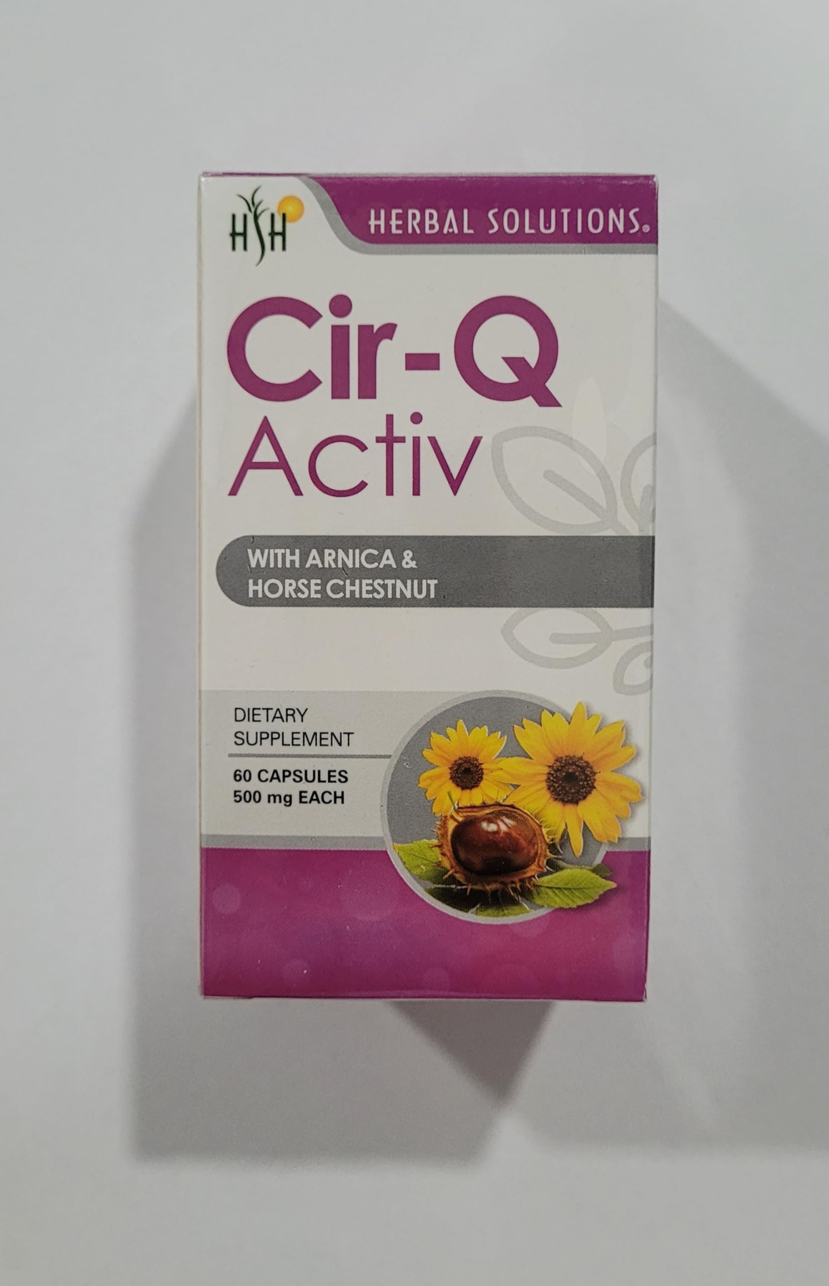 Herbal Solutions Health Cir-Q Activ Capsules, 60 Capsules