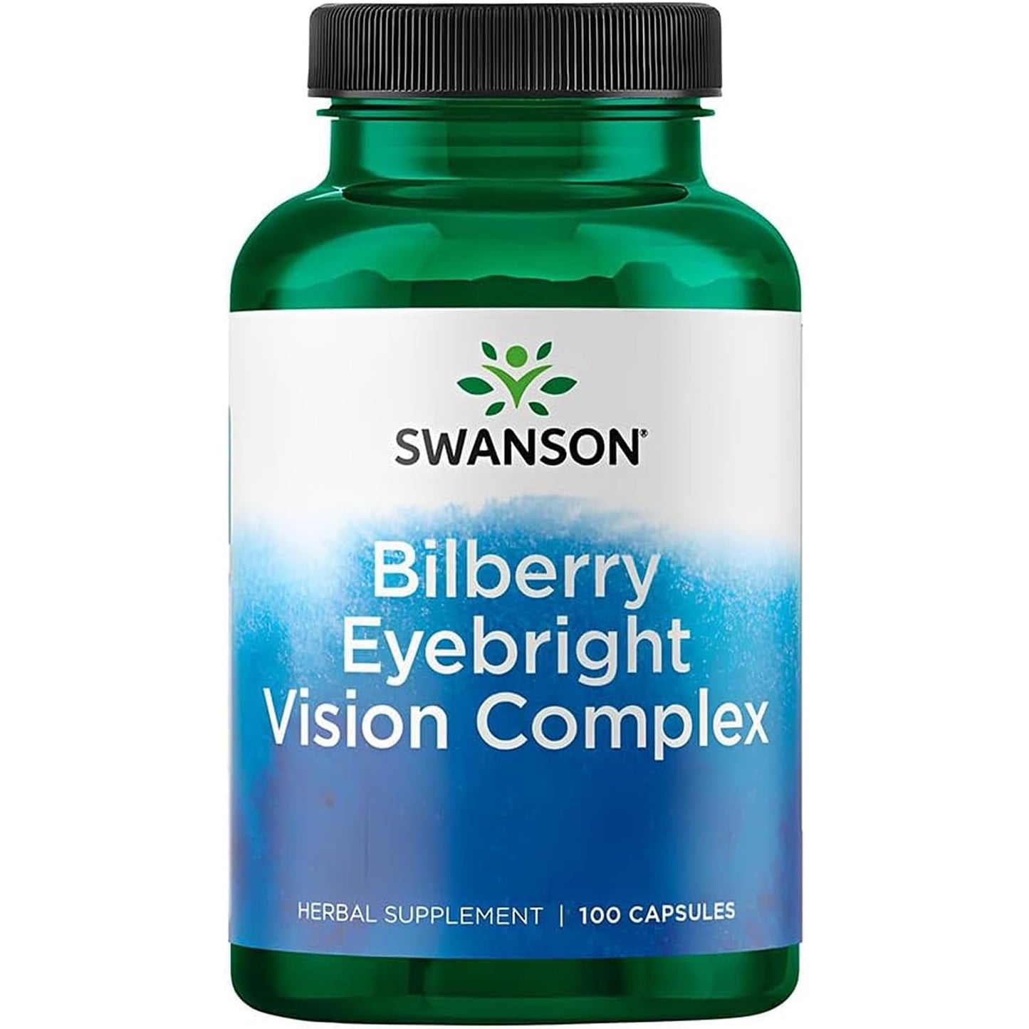 Swanson Bilberry Eyebright Vision Complex 100 Capsules