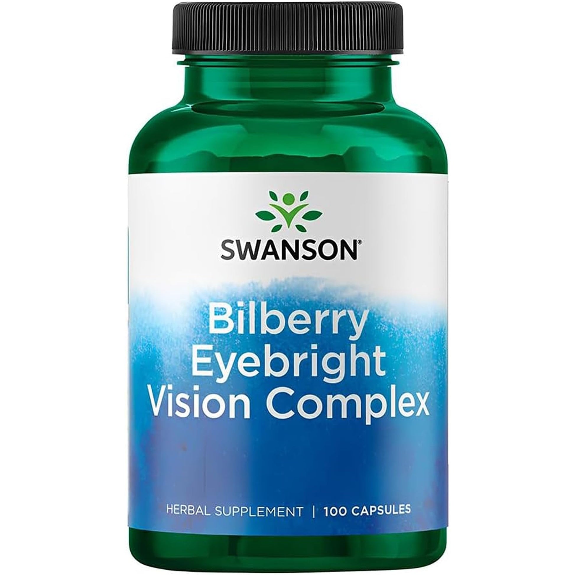 Swanson Bilberry Eyebright Vision Complex 100 Capsules