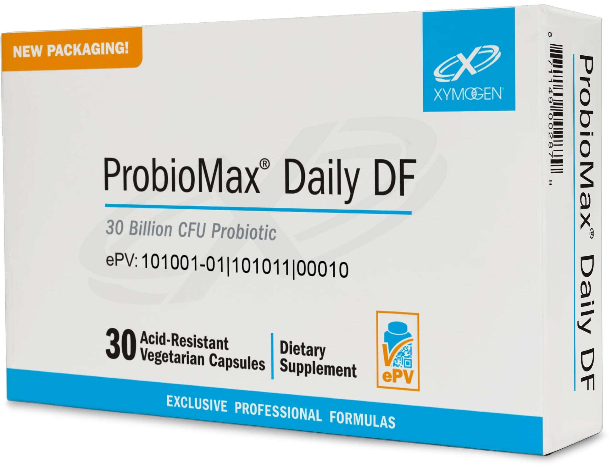 XYMOGEN ProbioMax Daily 30B Probiotic Capsule, 30 Capsules