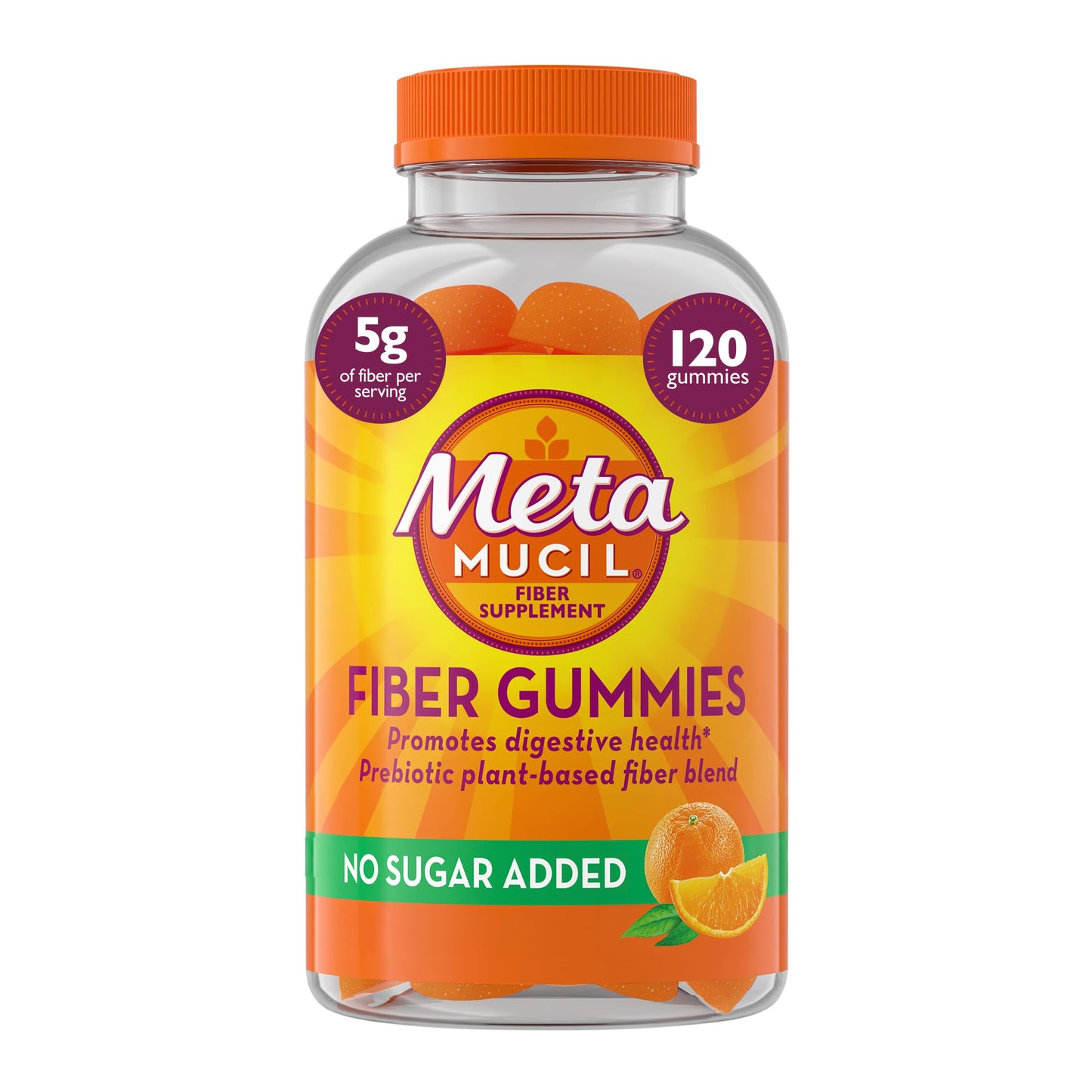 Metamucil Fiber Gummies for Adults, 120 Count