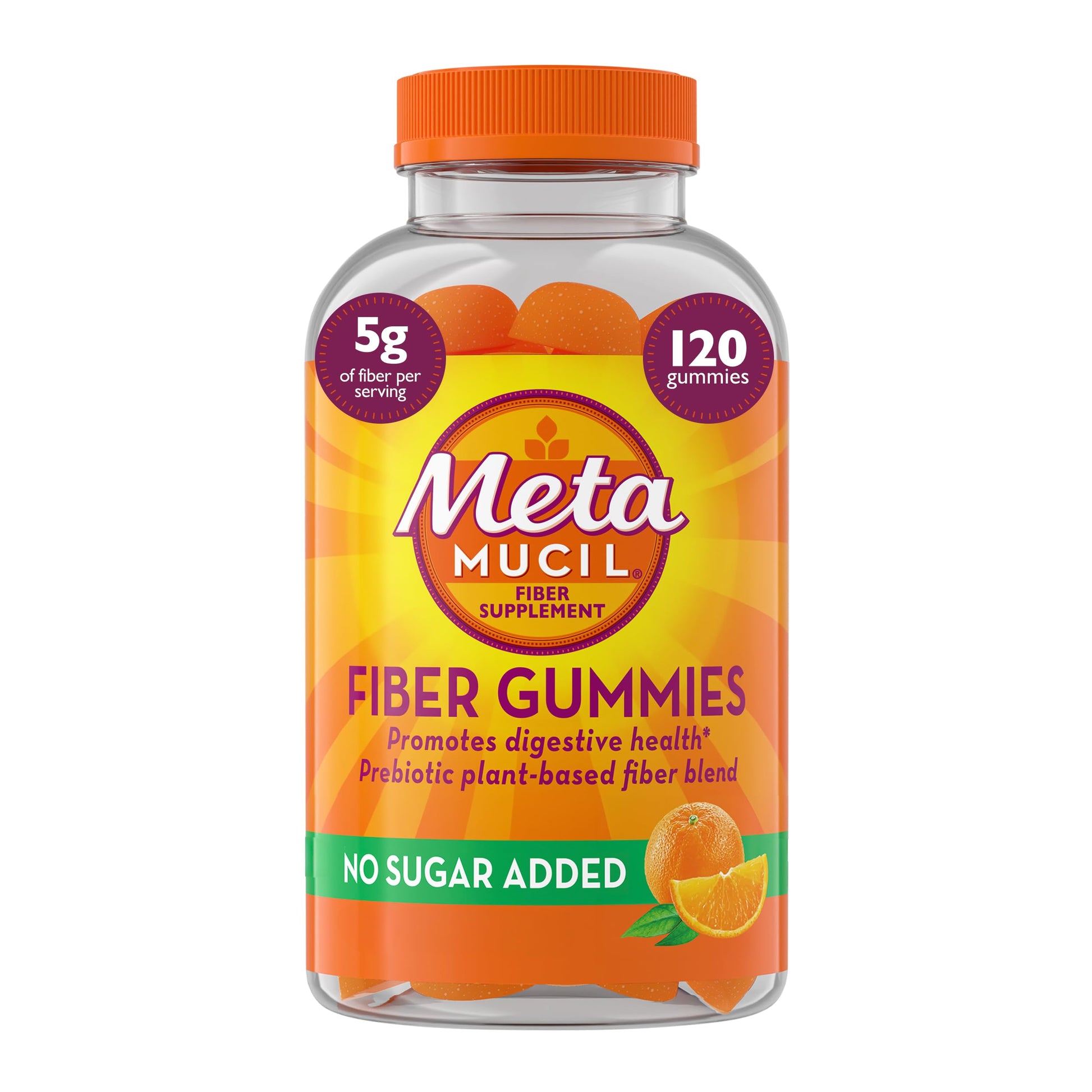 Metamucil Fiber Gummies for Adults, 120 Count