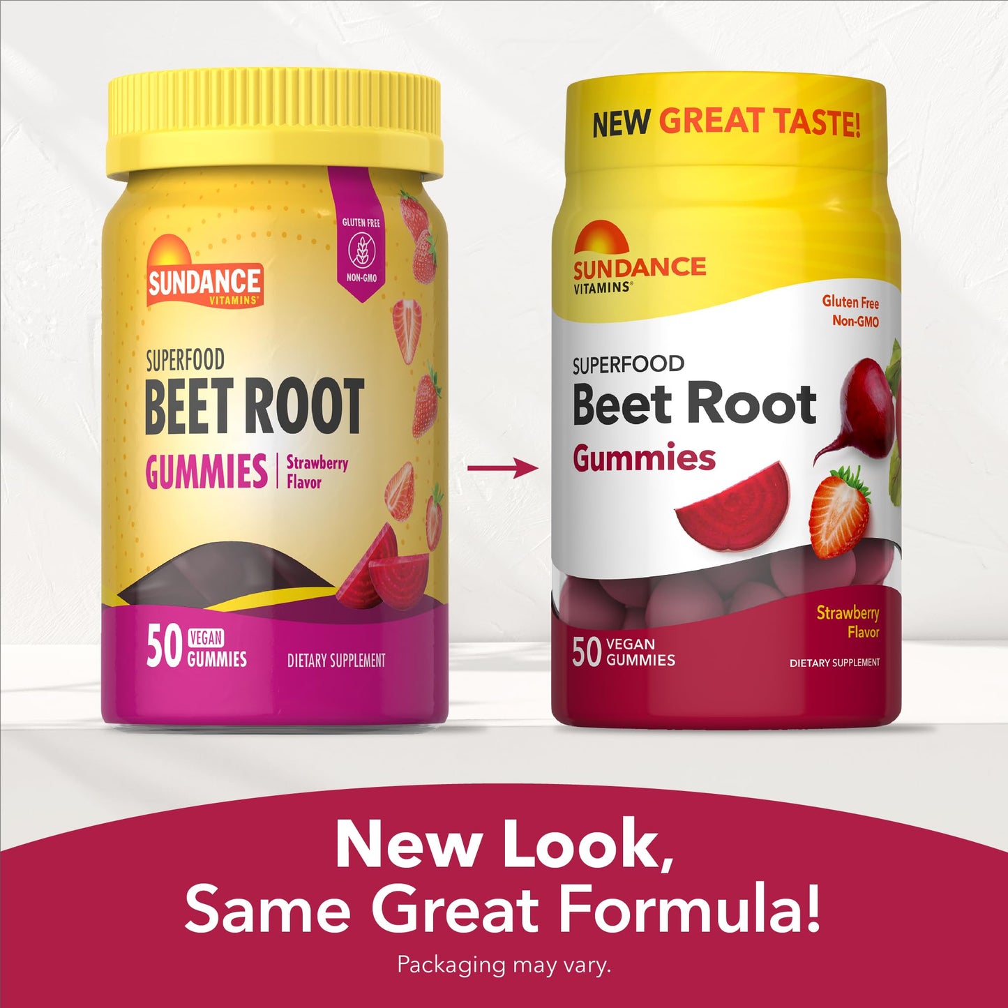 Sundance Beet Root Gummies 50 Count