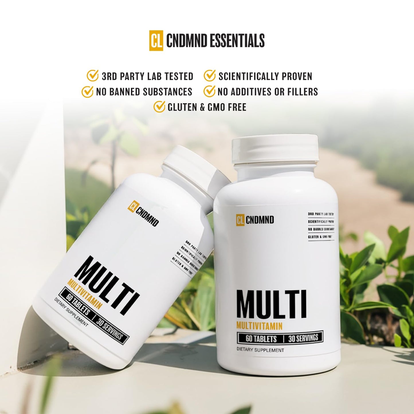 CONDEMNED Multivitamin for Men & Women Tablet, 60 Tablets