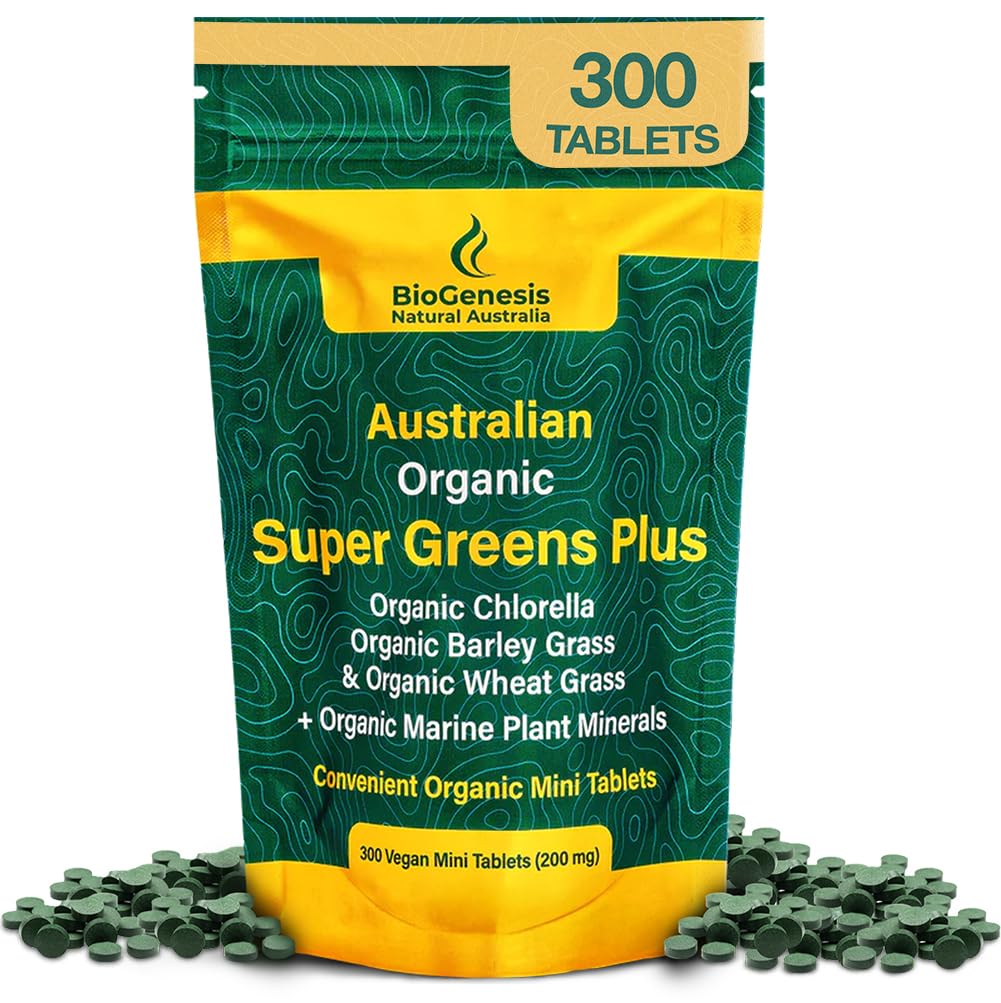 Biogenesis SuperGreens Plus Tablets 300 Count