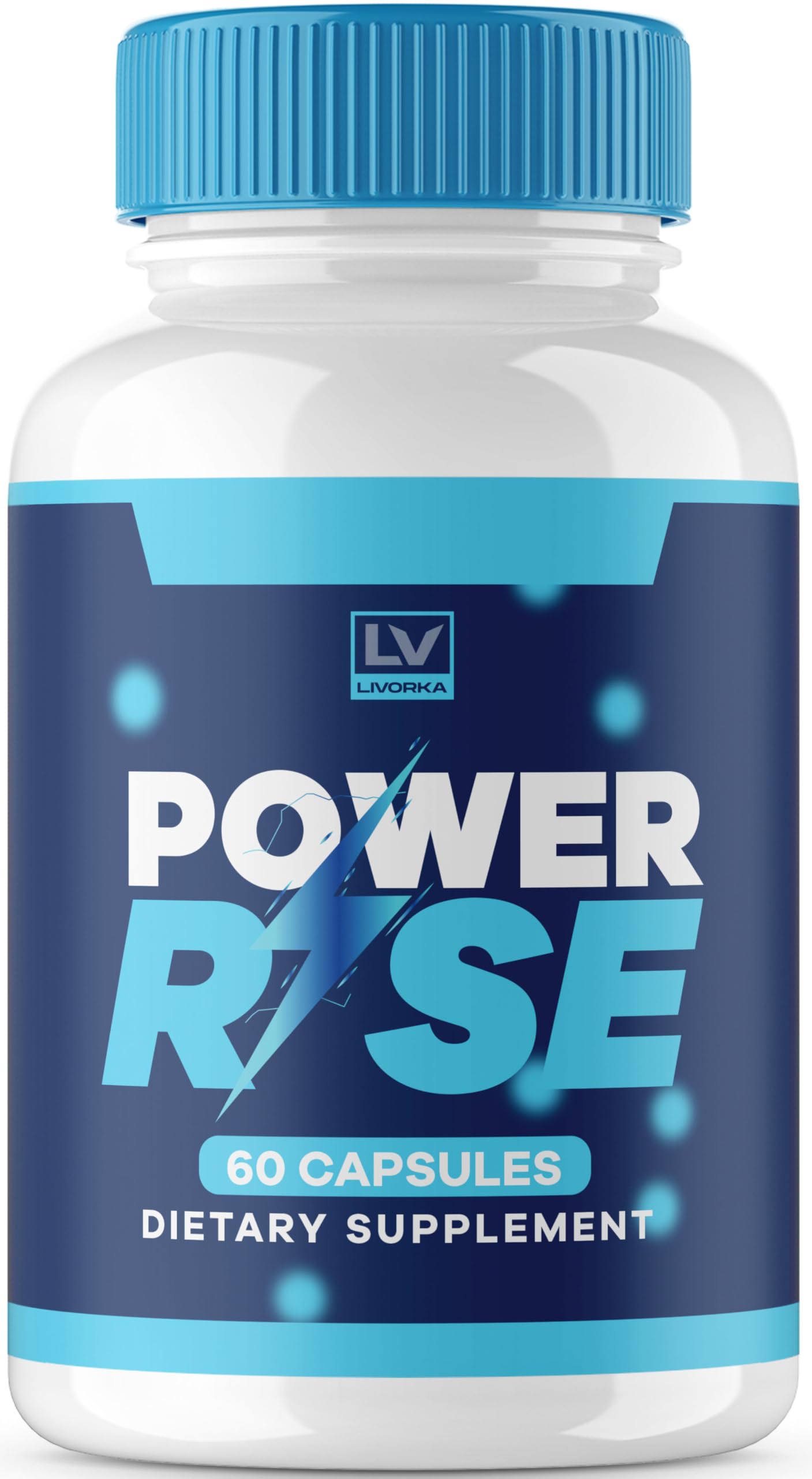 LIVORKA Power Rise Capsules, 60 Capsules