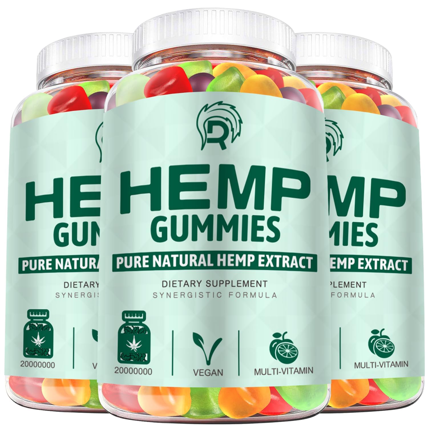Drloton Hemp Gummies 240 Count