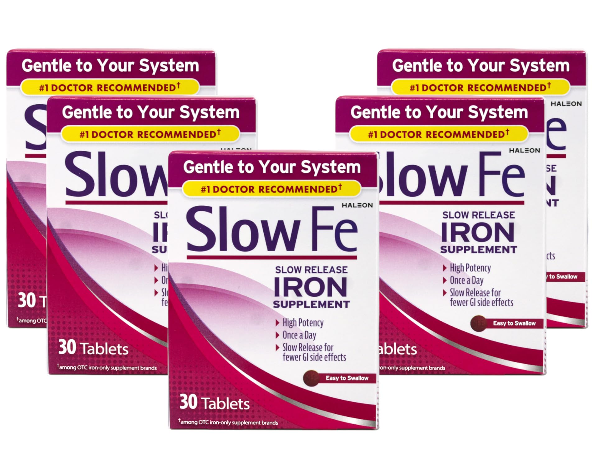 Slow Fe Slow Release Iron Supplement Tablet 150 Count