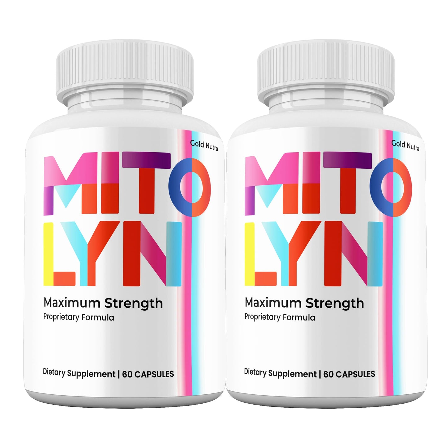 Gold Nutra Mitolyn Capsules, 2 Capsules