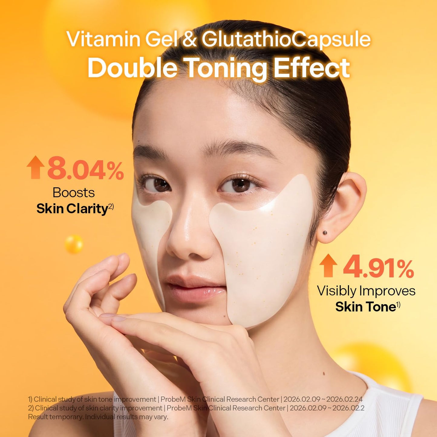Torriden CELLMAZING Vita C Capsule Patch, 7 Pairs