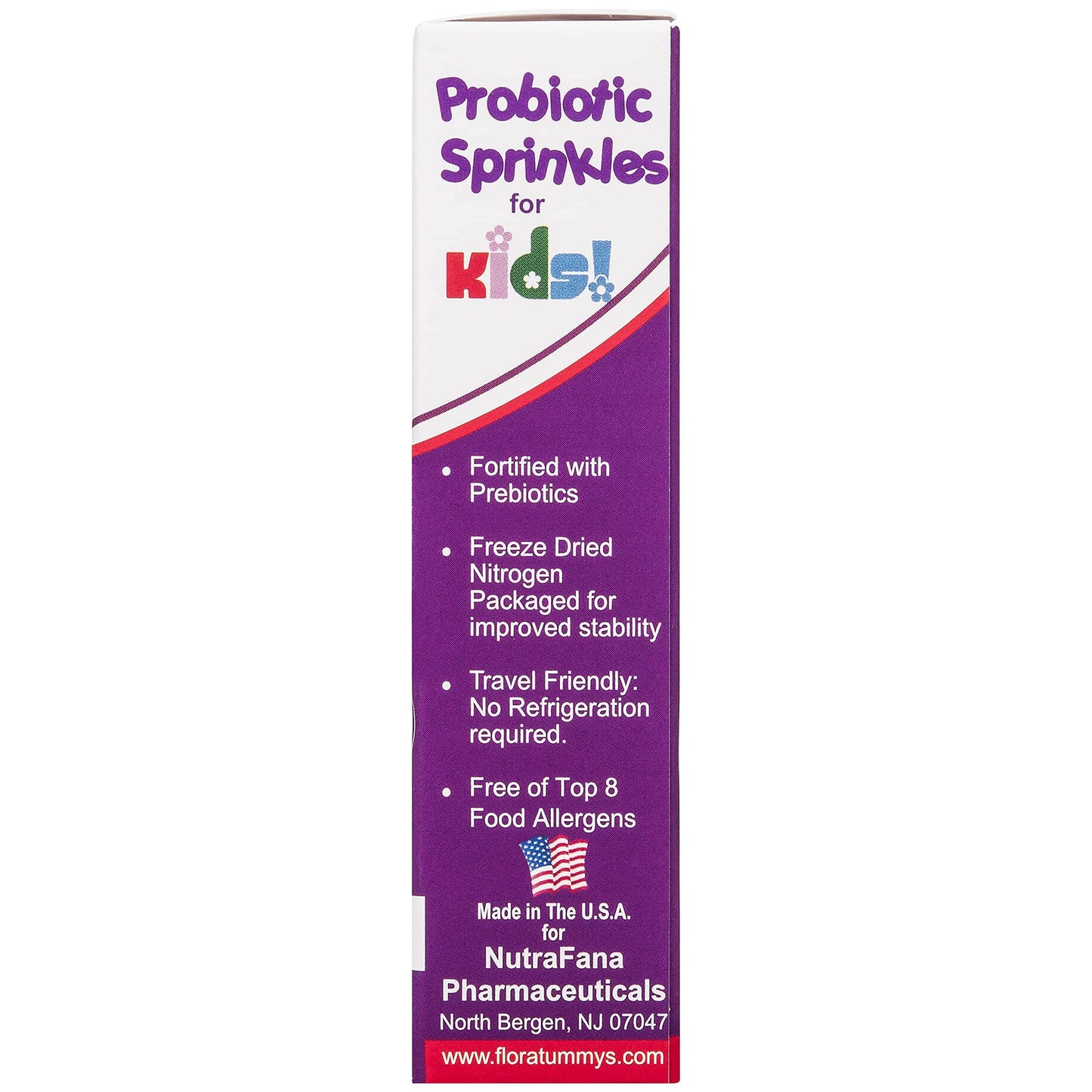 FloraTummys Probiotic Sprinkles Kids Powder 1 Pack