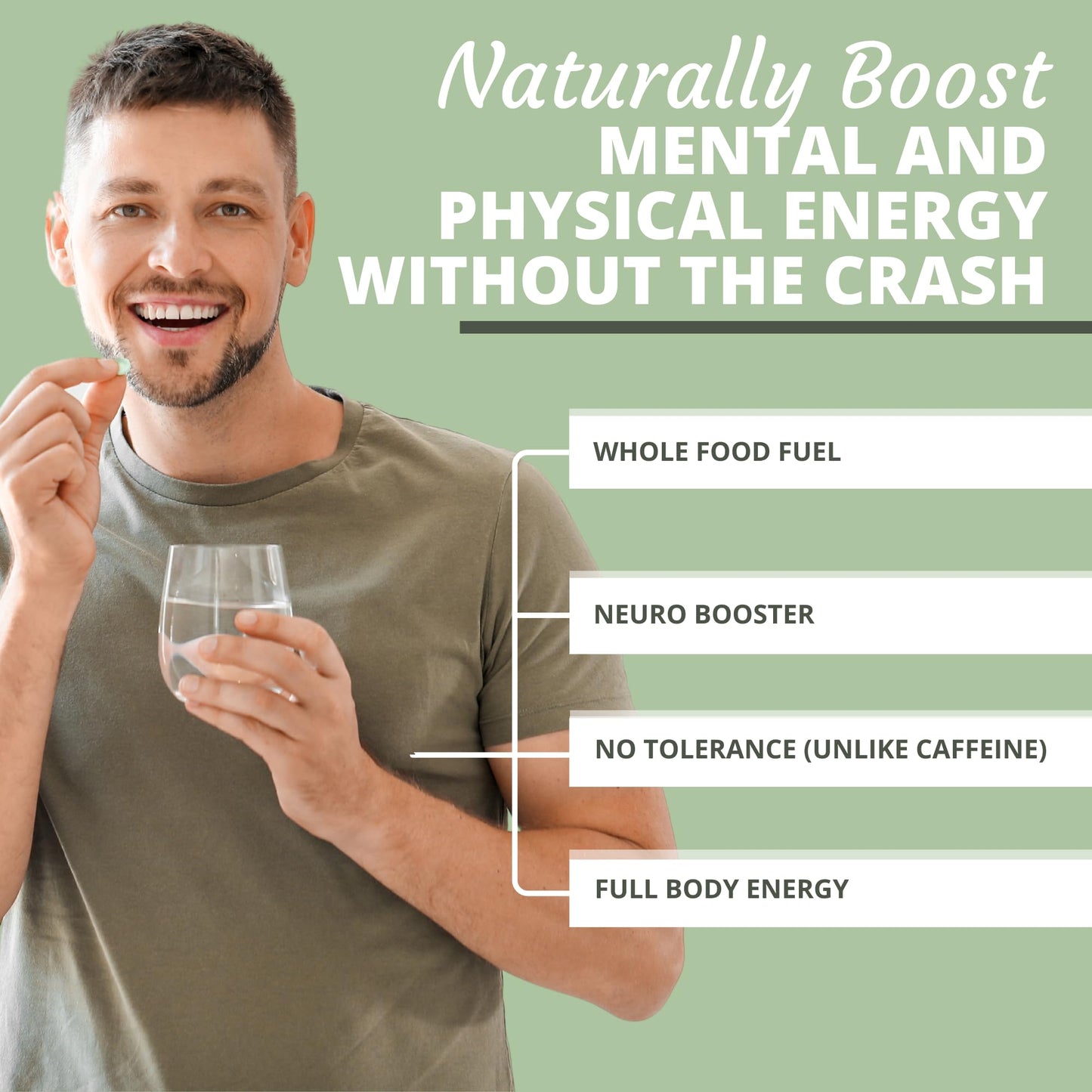 Optimal Health Systems B Awake Whole Food B Complex Formula Capsules, 90 Count