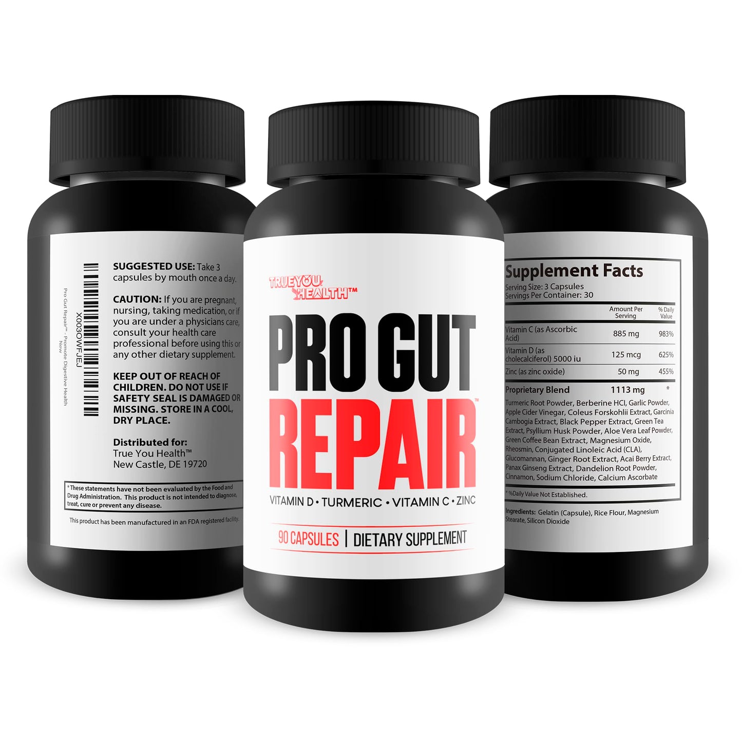 Generic Pro Gut Repair Capsule, 1 Count