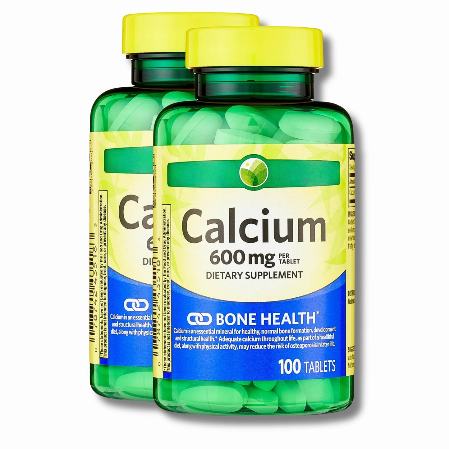 KP+ Calcium 600 mg 200 Tablets