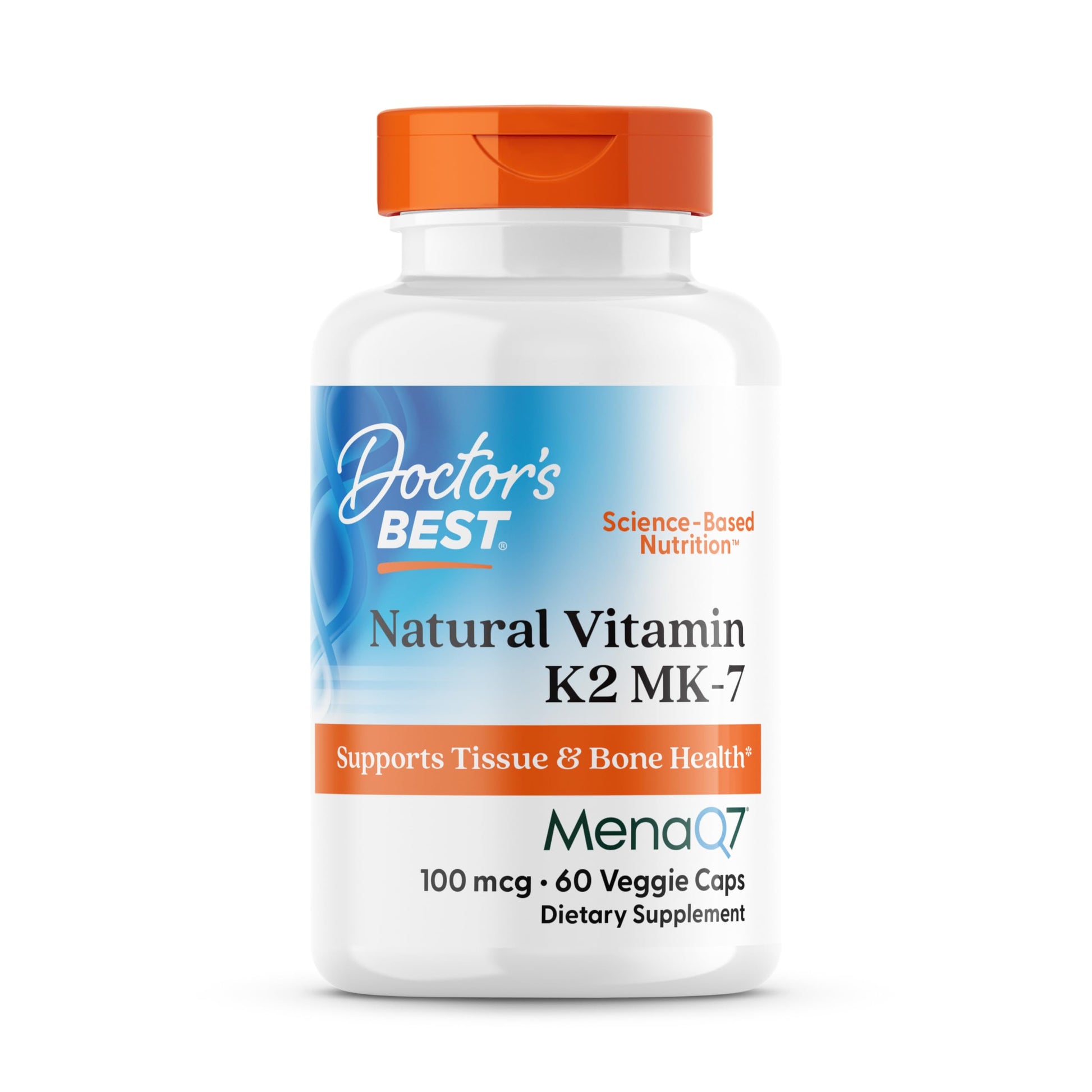 Doctor's Best Vitamin K2 MK-7 Capsule, 60 Veg Caps