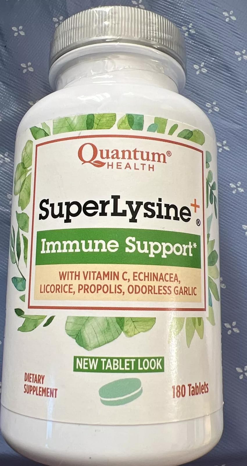 Quantum Super Lysine 180 Tablets