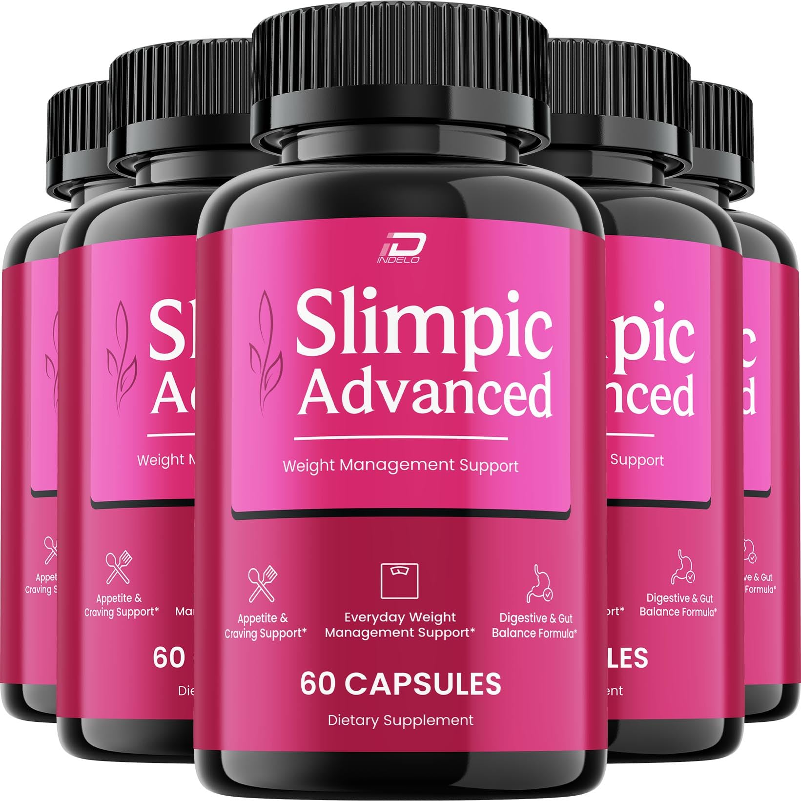 Indelo Slimpic Advanced Formula Supplement Capsules 300