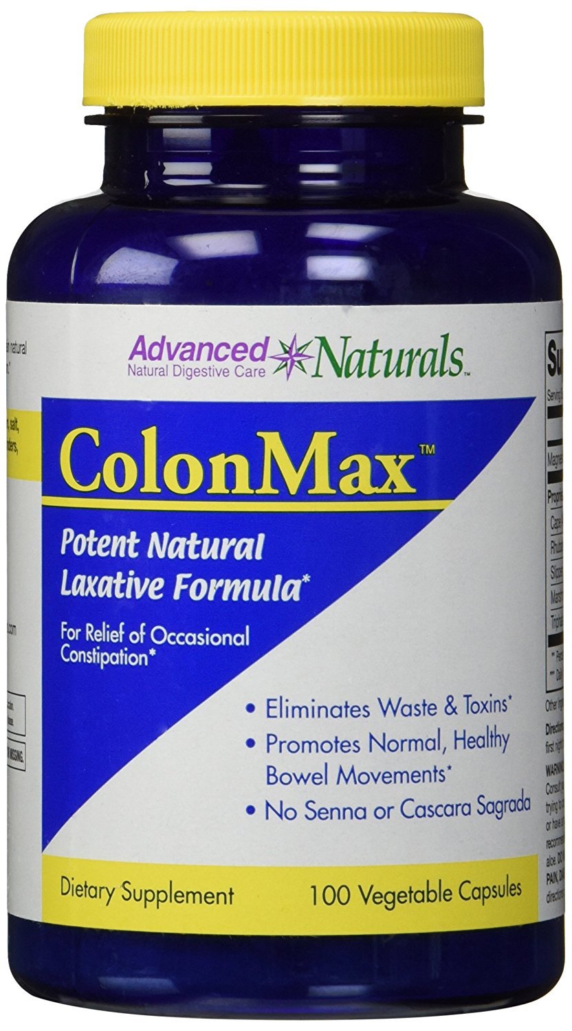 Advanced Naturals ColonMax 200 Capsules