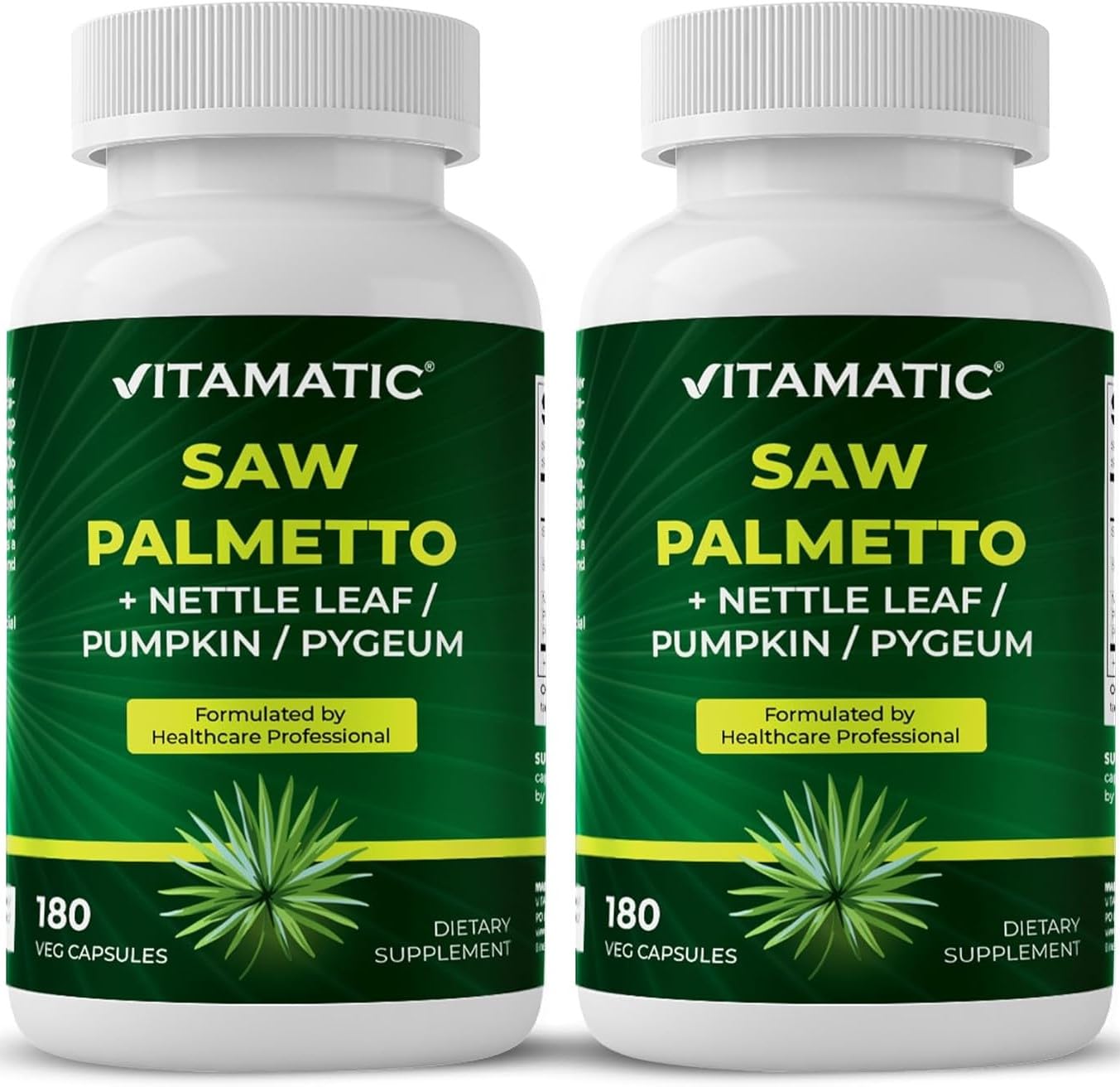 Vitamatic Saw Palmetto Extract 360 Capsules