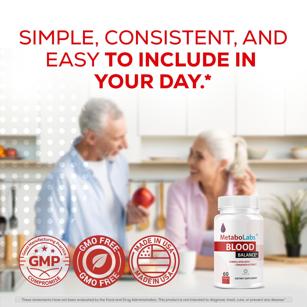 OVICIA MetaboLabs Capsules 120 Capsules