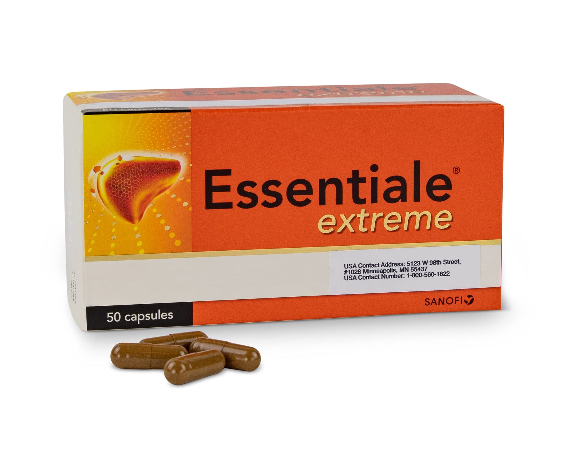 Essentiale Extreme 50 Capsules