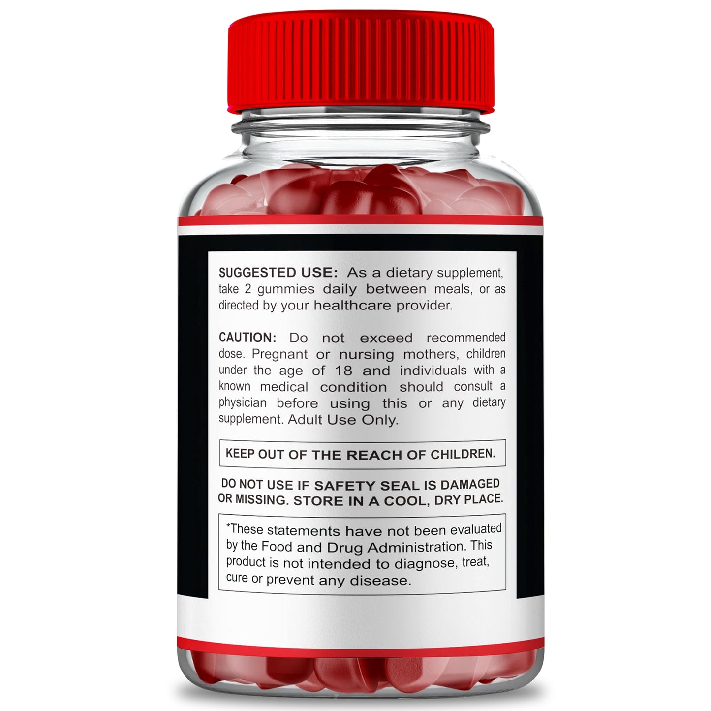 IDEAL PERFORMANCE Vigor Boost Gummies, 120 Gummies