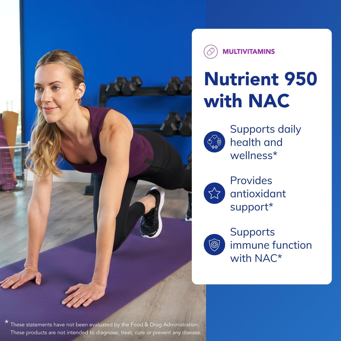 Pure Encapsulations Nutrient 950 with NAC 240 Capsules