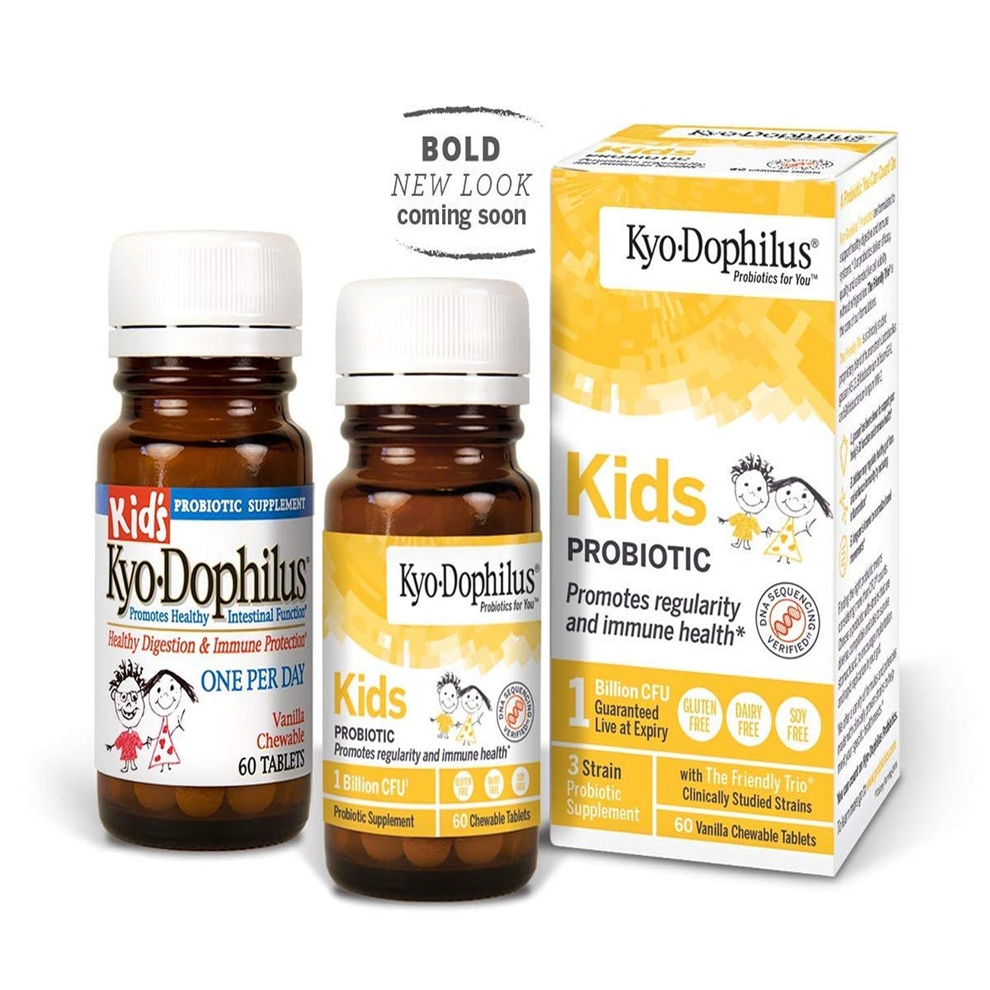 Kyolic Kyo-Dophilus Kids Probiotic Tablet 60 Tablets