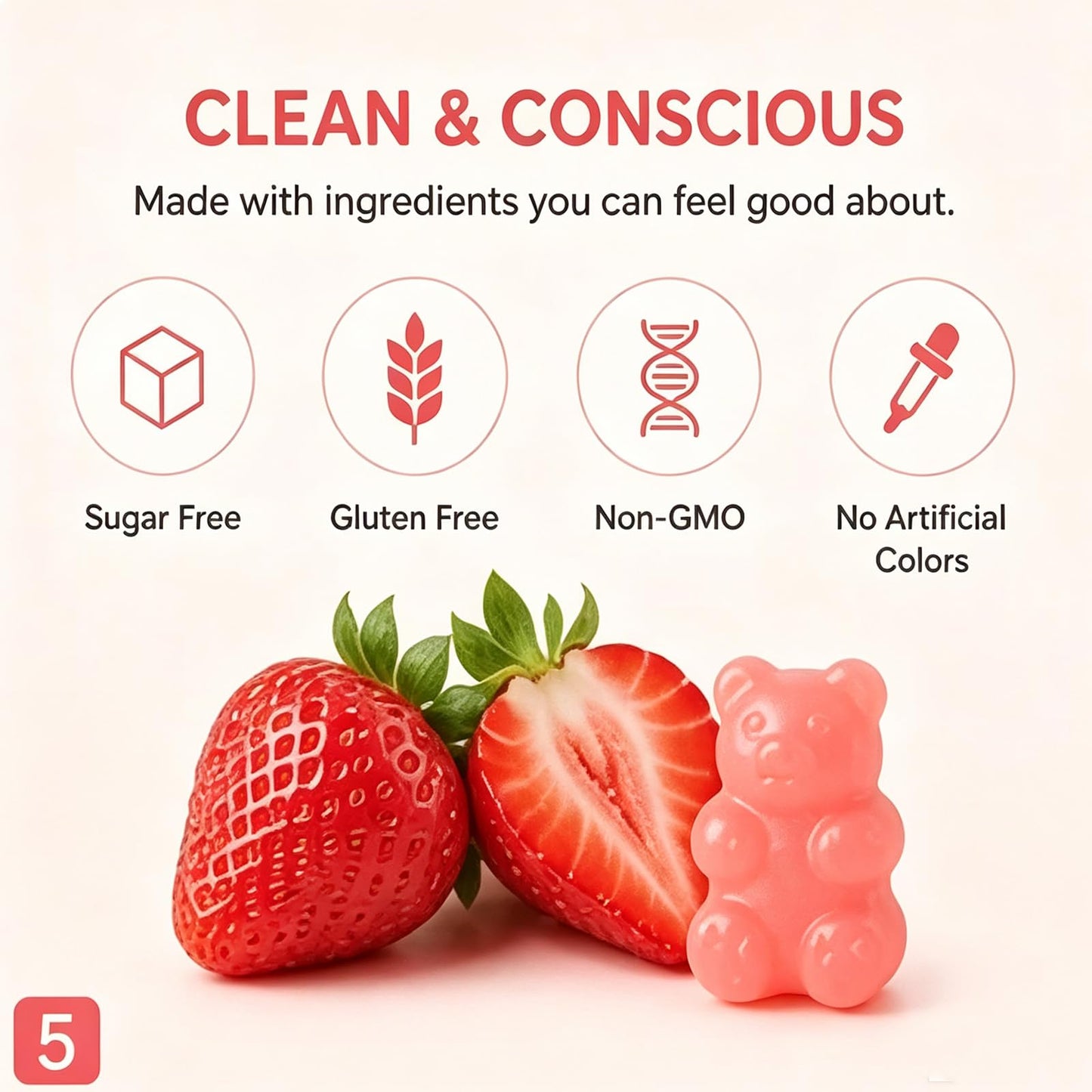 Xarewx Vexity Labs Collagen Gummies, 60 Count