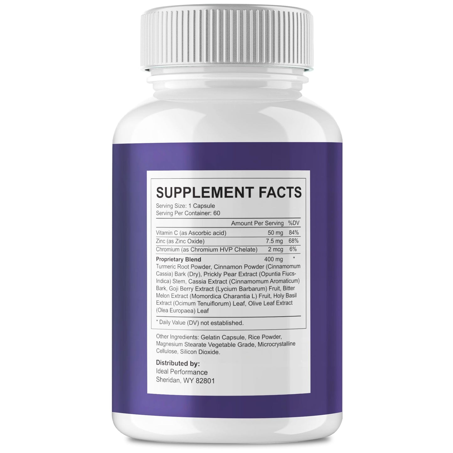IDEAL PERFORMANCE Nervecell Capsules 120 Count